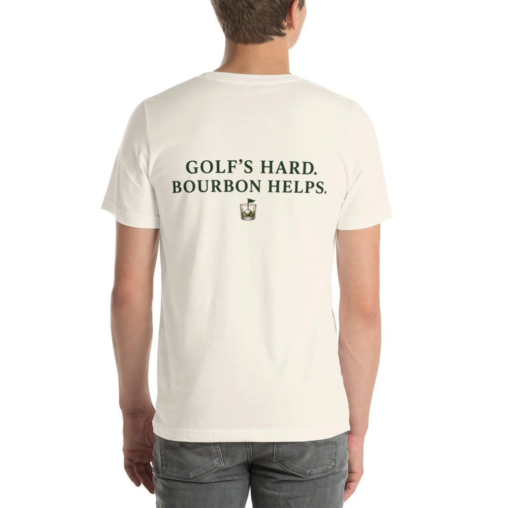 The Bourbon Helps Tee
