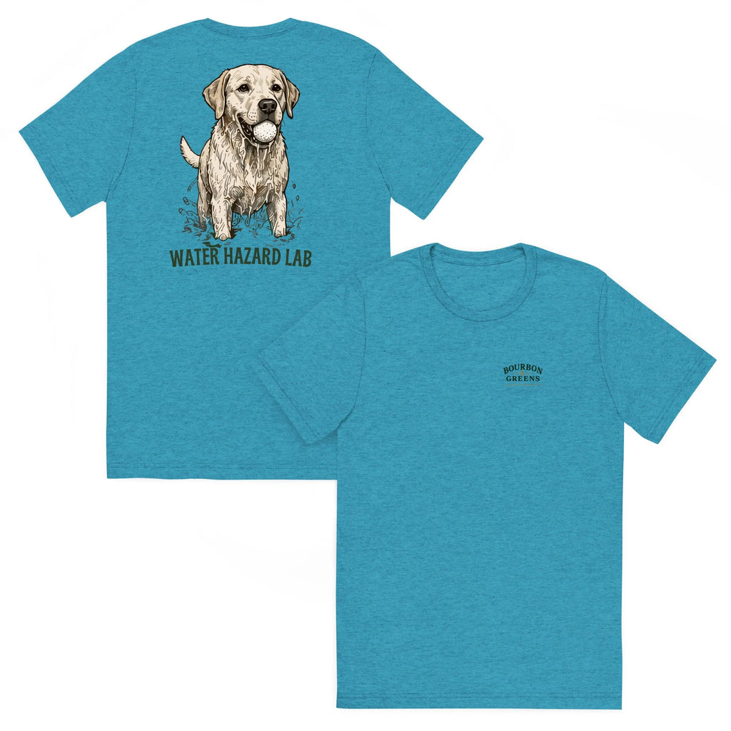 The Water Hazard Lab (Tri-Blend Tee)