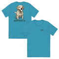 The Water Hazard Lab (Tri-Blend Tee)