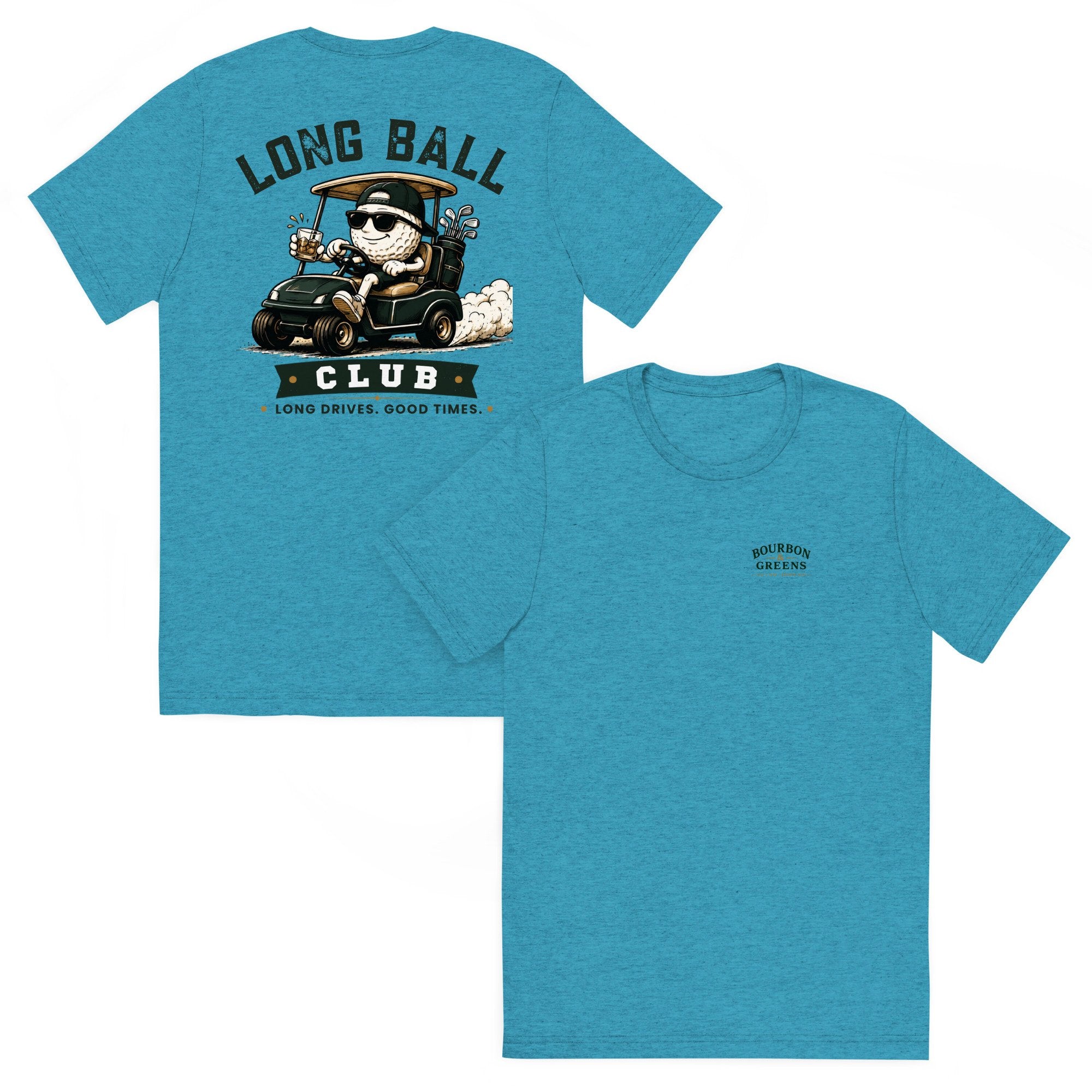 The Long Ball Club (Tri-blend Tee)