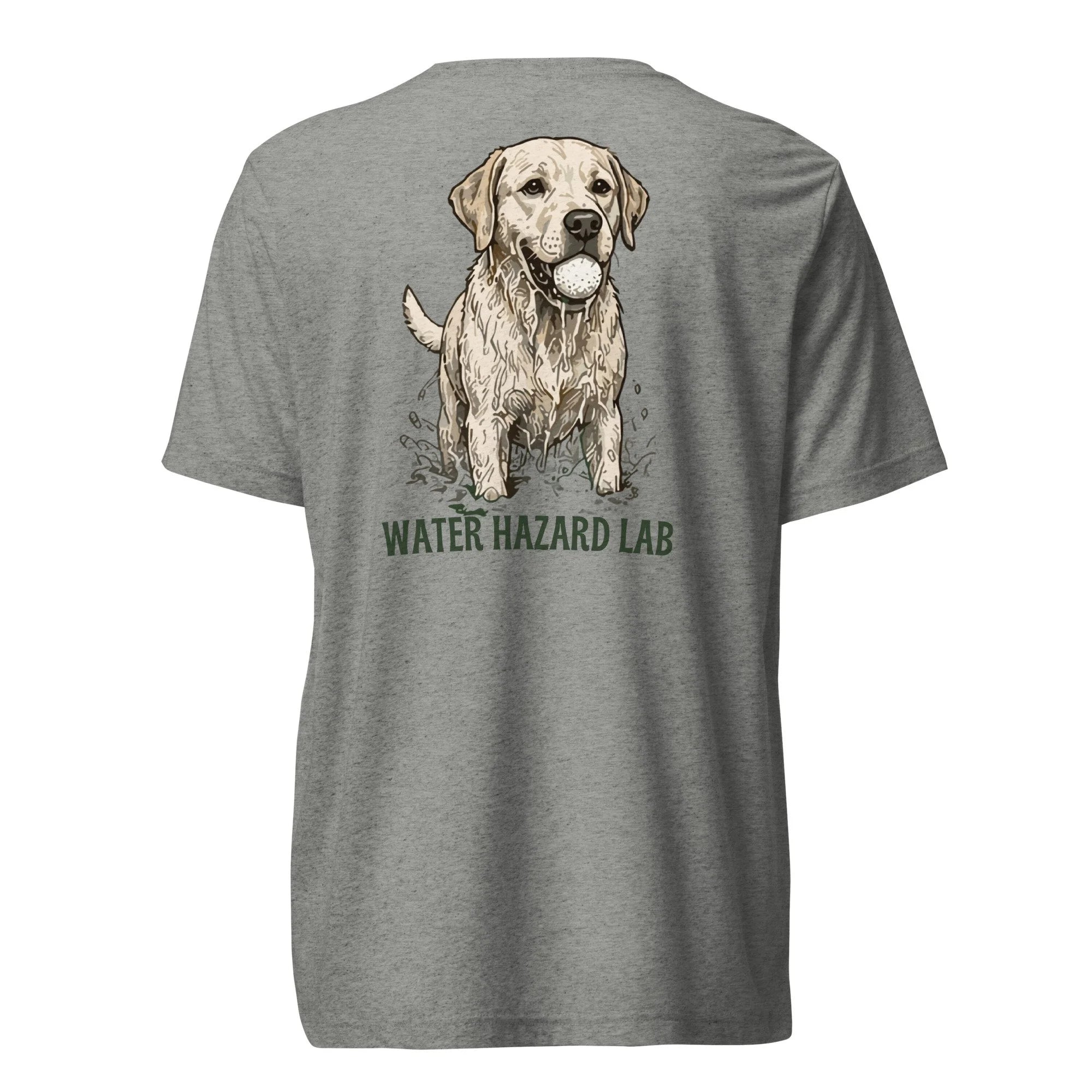 The Water Hazard Lab (Tri-Blend Tee)