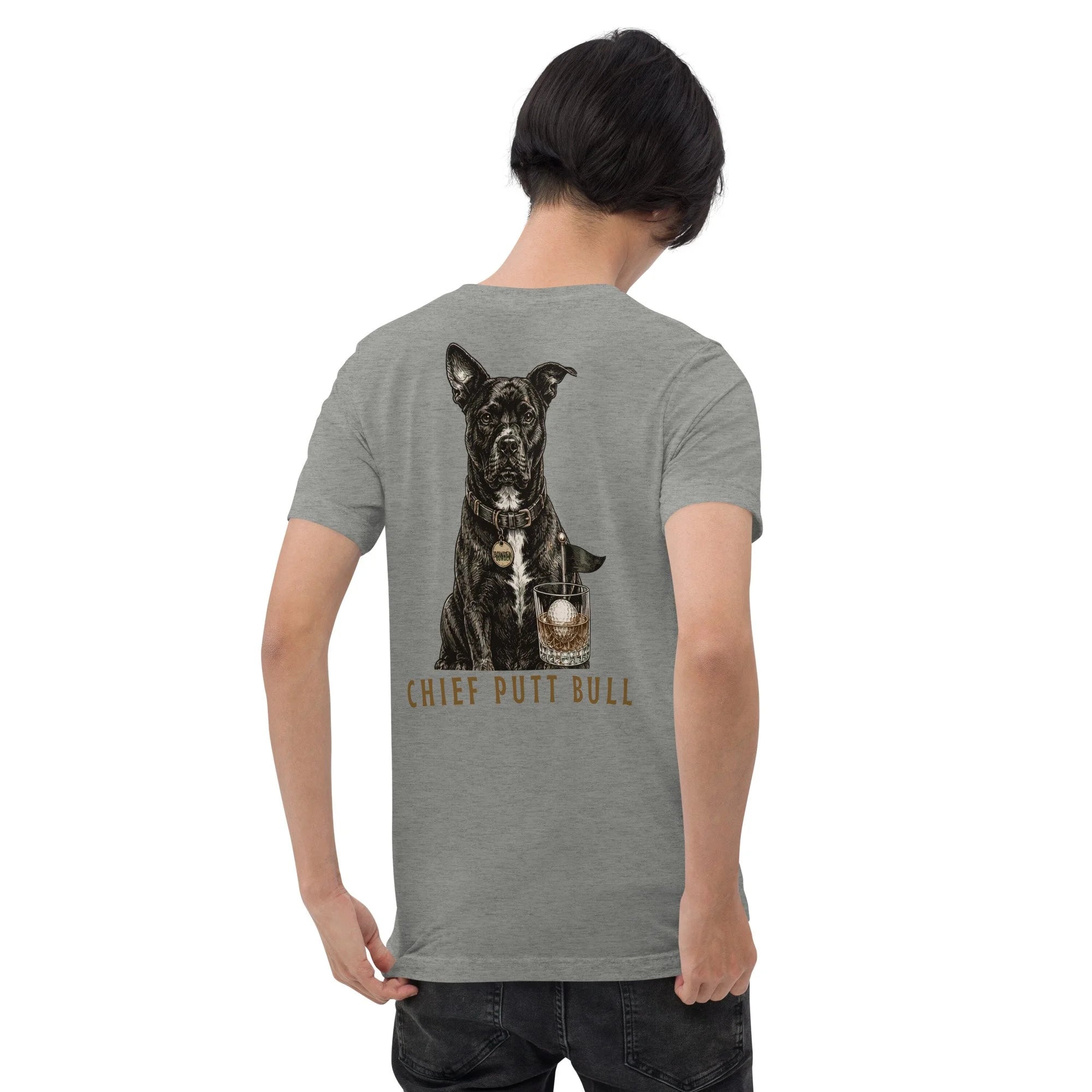 Bowden | Chief Putt Bull Tri-Blend Tee