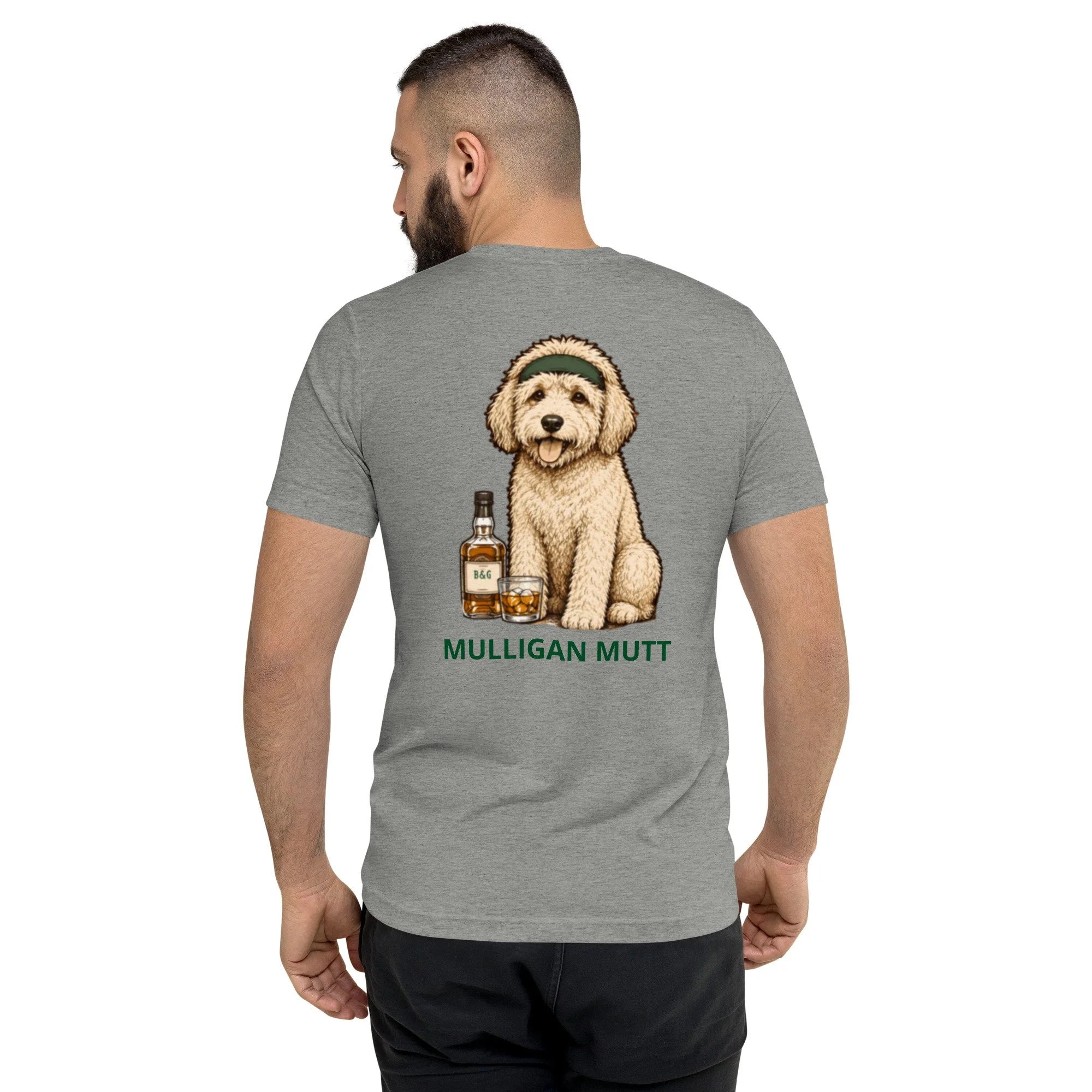 The Mulligan Mutt (Tri-Blend Tee)