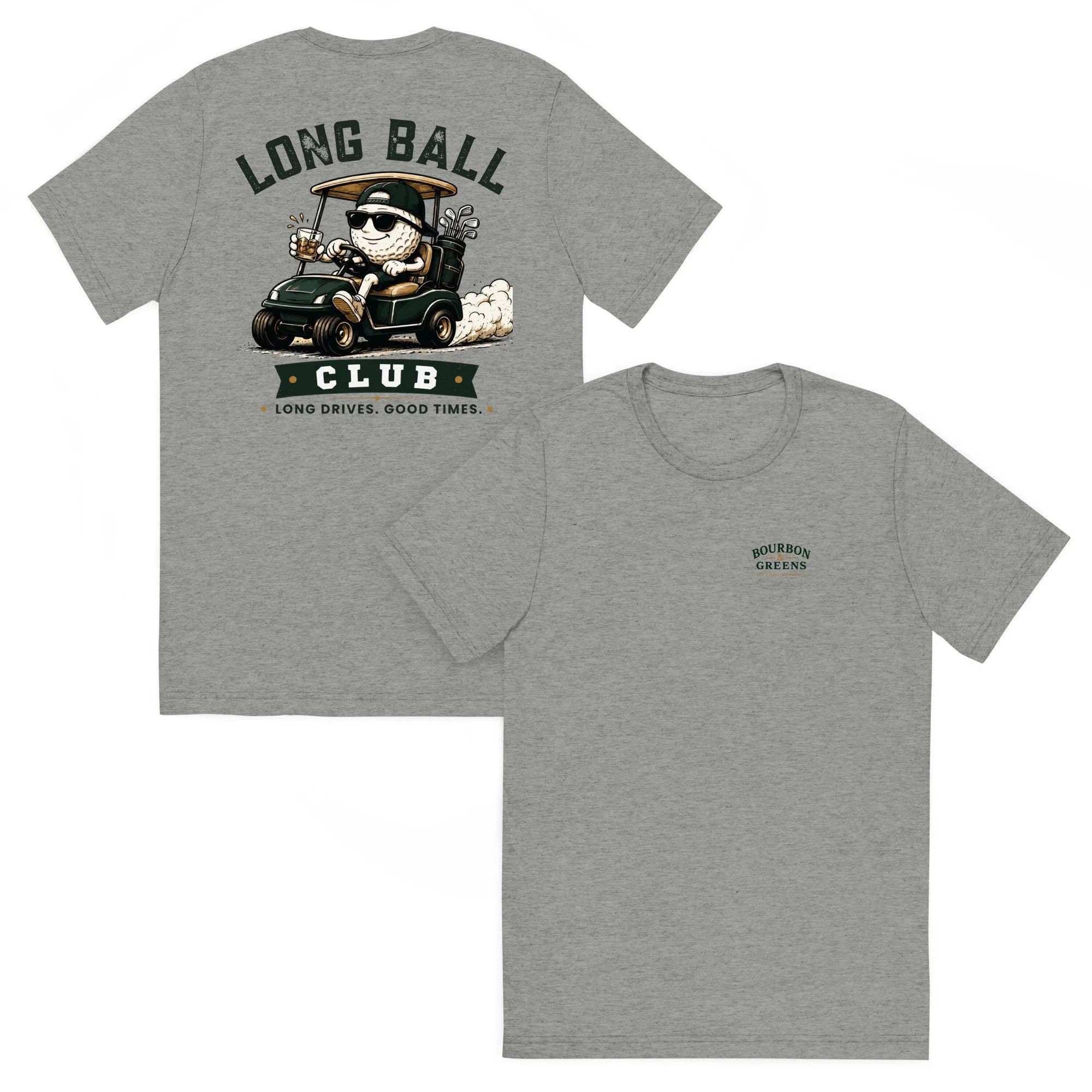 The Long Ball Club (Tri-blend Tee)