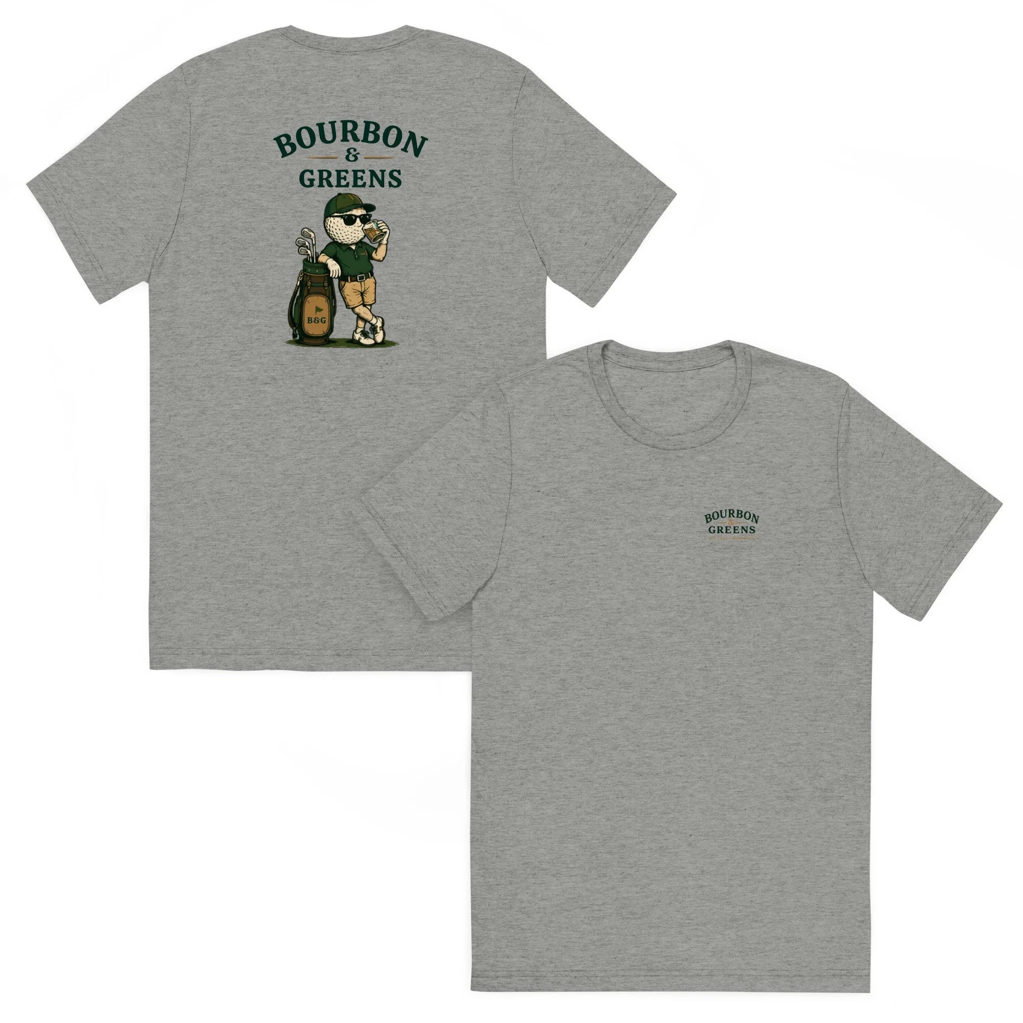 The Bourbon Guy (Try-Blend Tee)