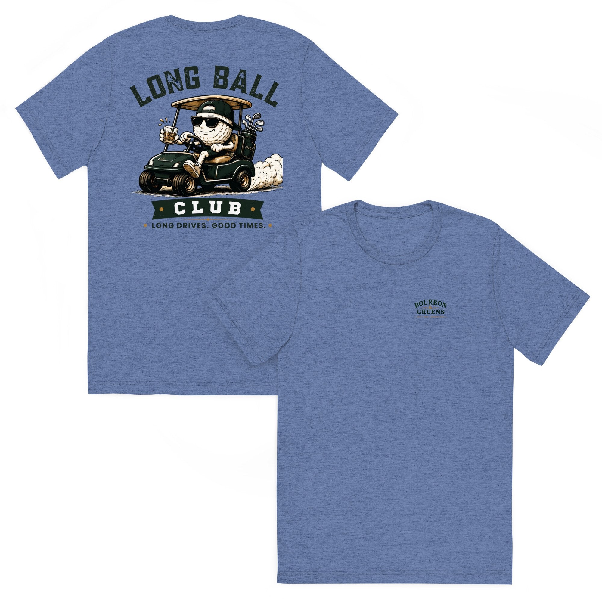 The Long Ball Club (Tri-blend Tee)