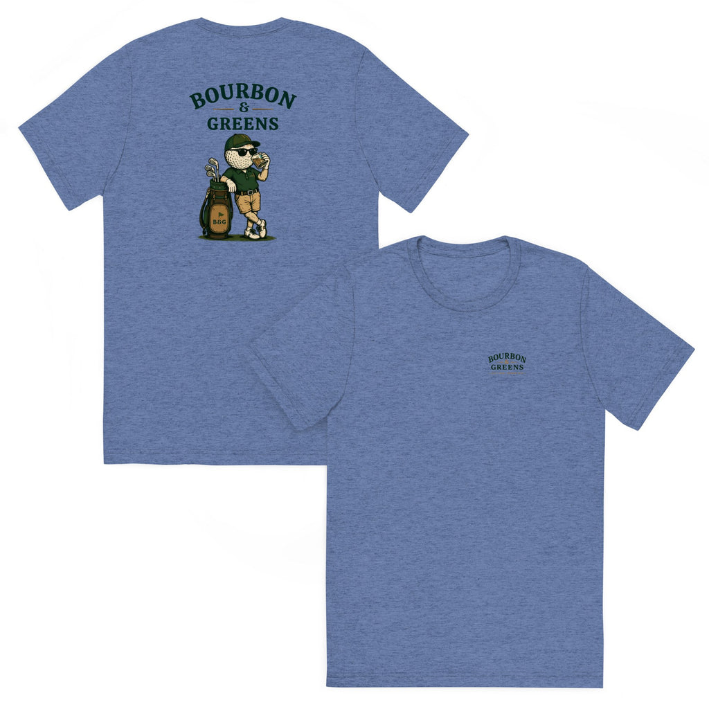 The Bourbon Guy (Try-Blend Tee)