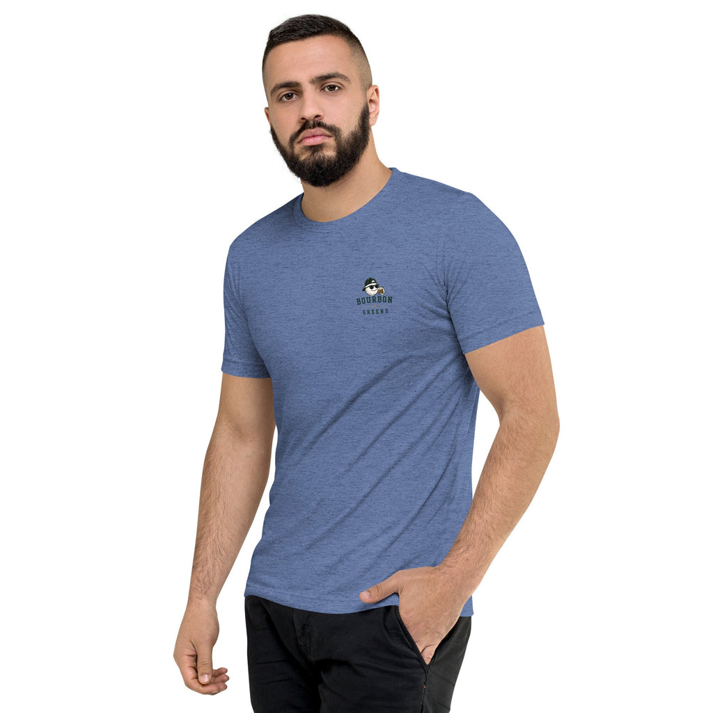 The Caddie Corgi (Tri-blend Tee)