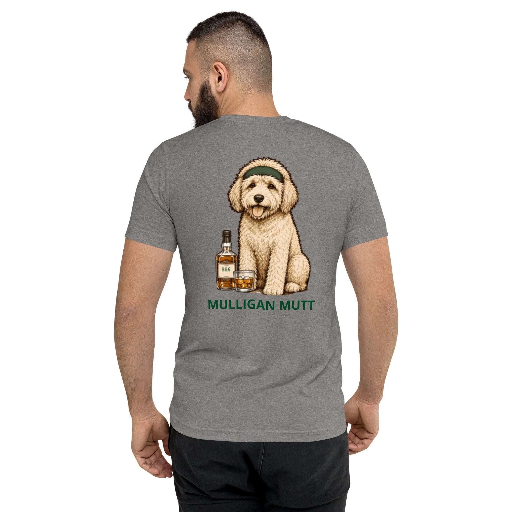 The Mulligan Mutt (Tri-Blend Tee)
