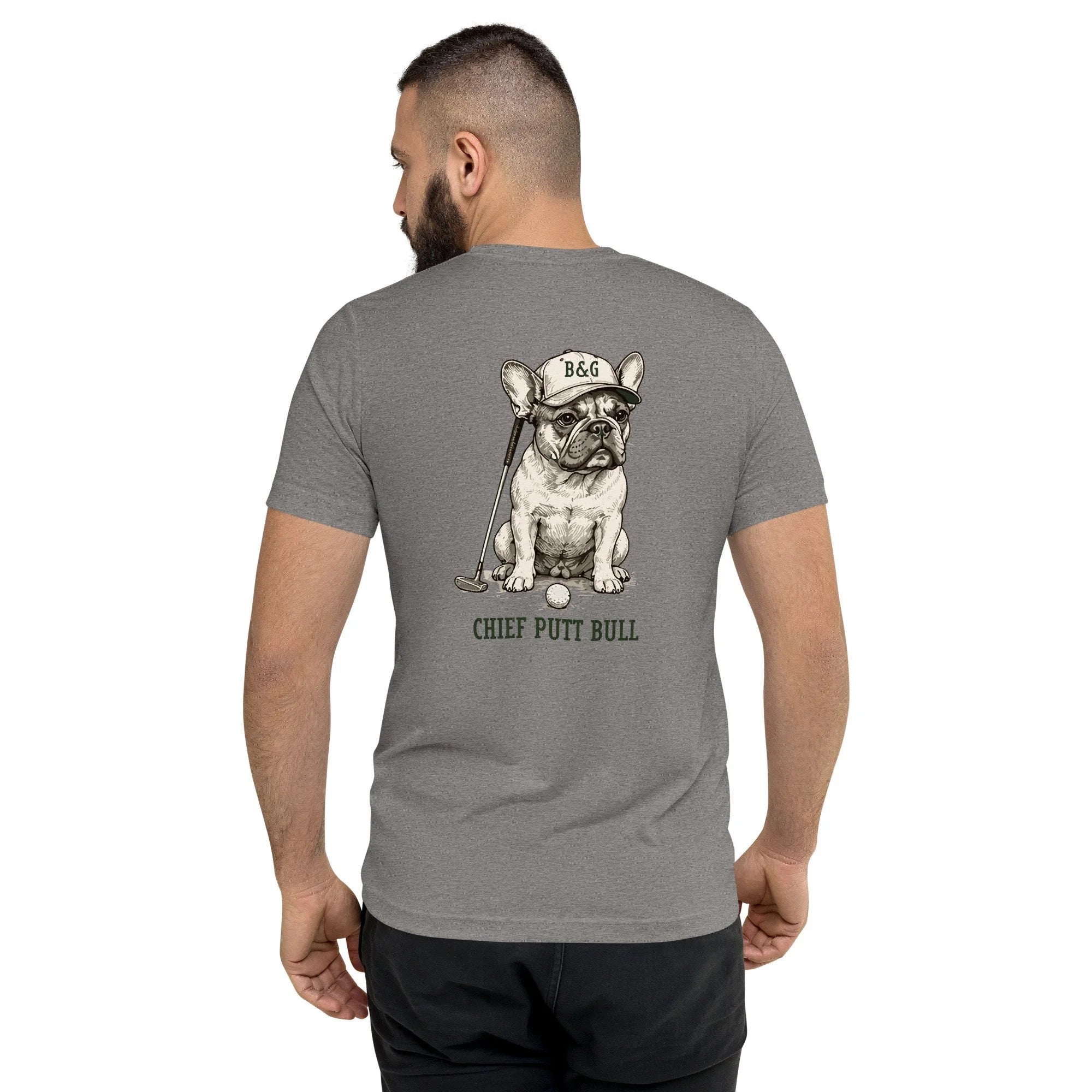 The Frenchie (Tri-blend Tee)
