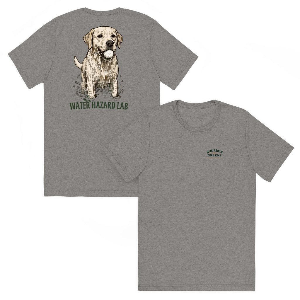 The Water Hazard Lab (Tri-Blend Tee)