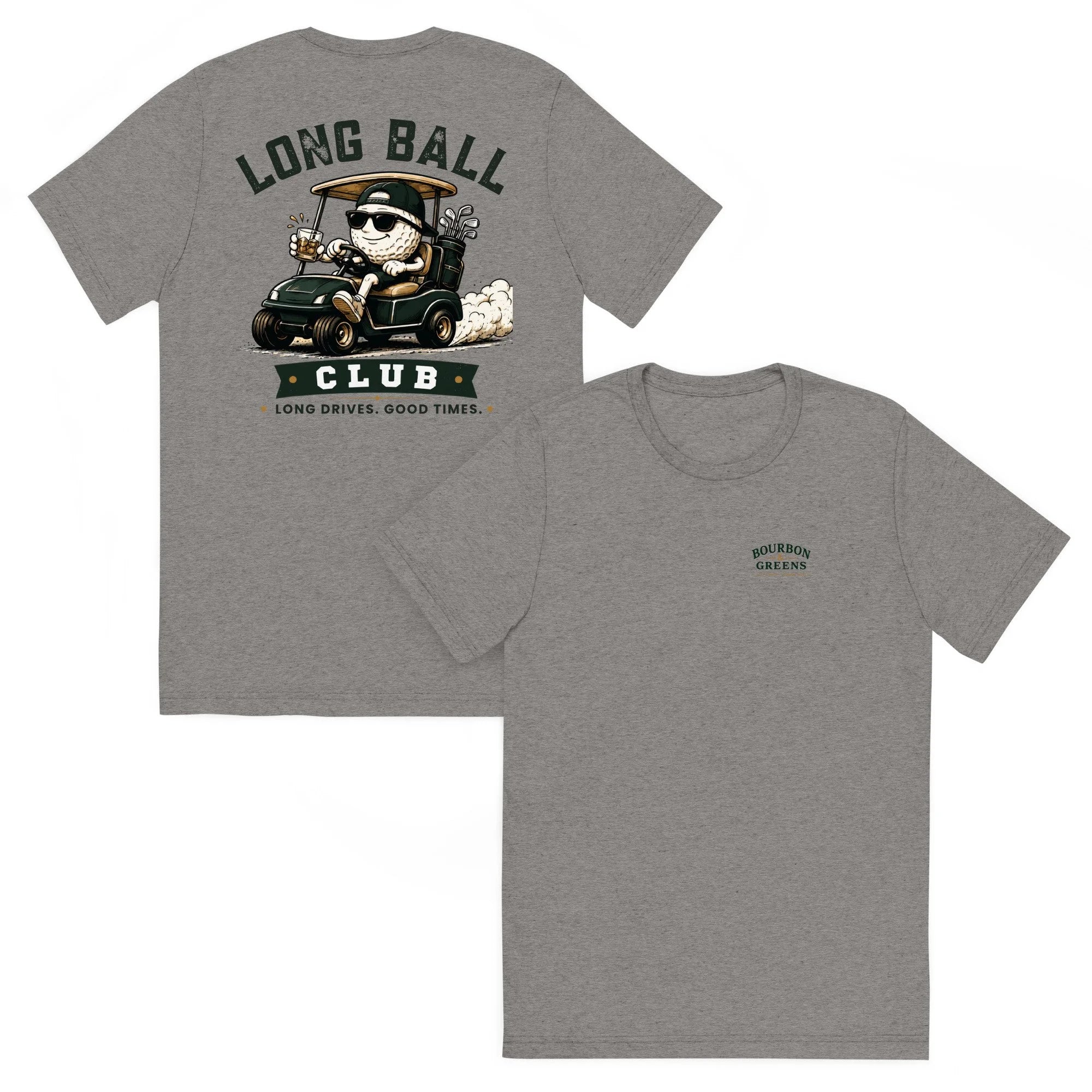 The Long Ball Club (Tri-blend Tee)