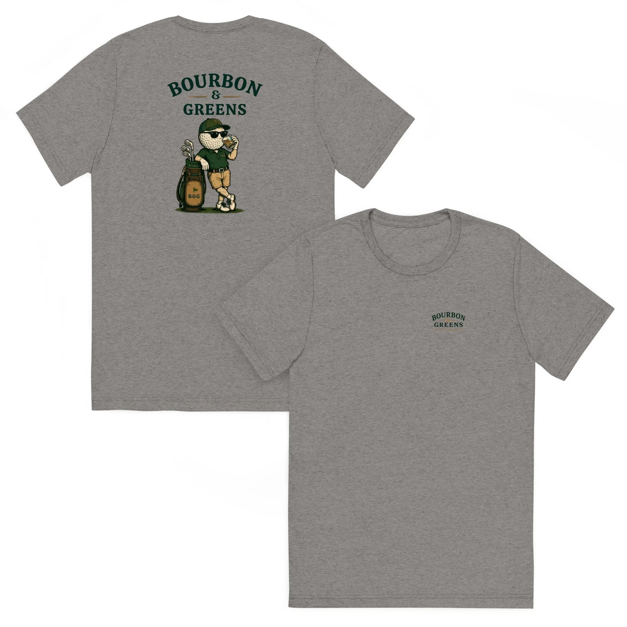 The Bourbon Guy (Try-Blend Tee)