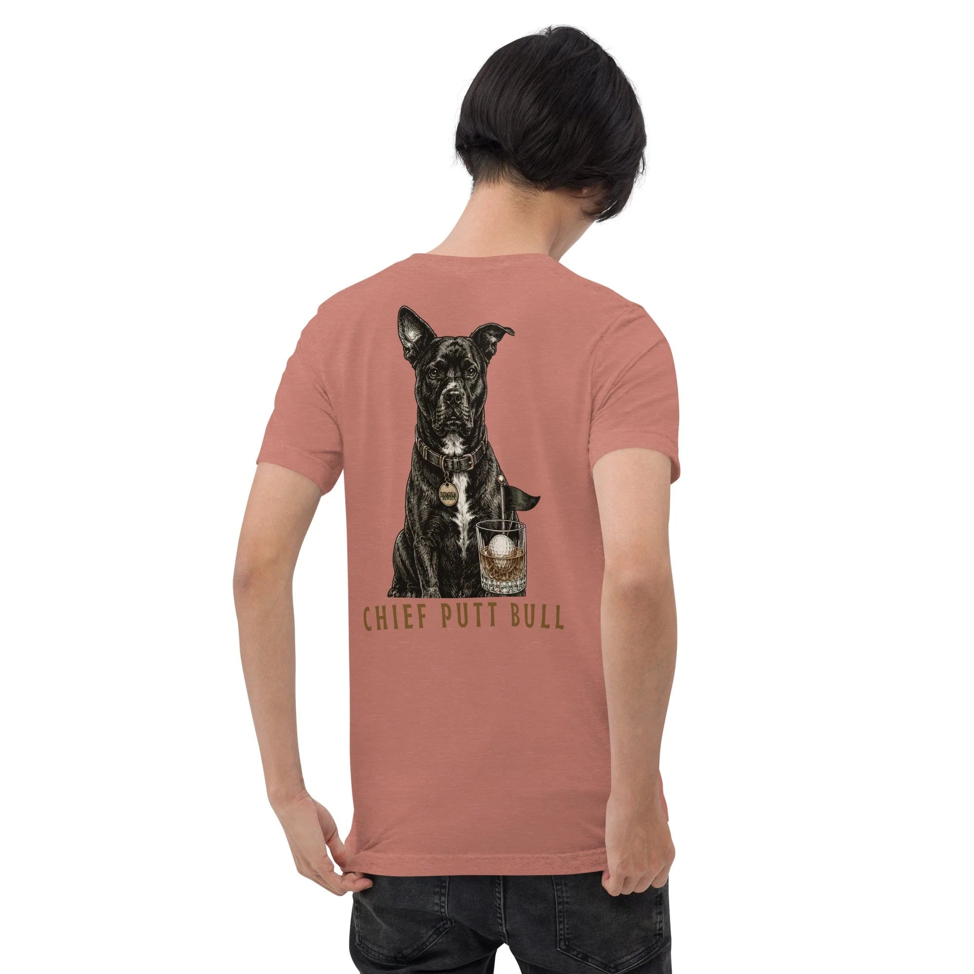 Bowden | Chief Putt Bull Tri-Blend Tee