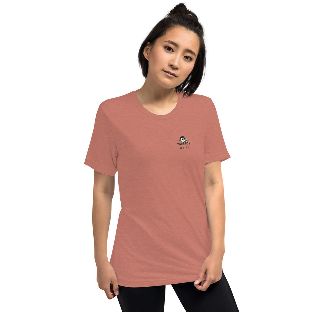 The Caddie Corgi (Tri-blend Tee)