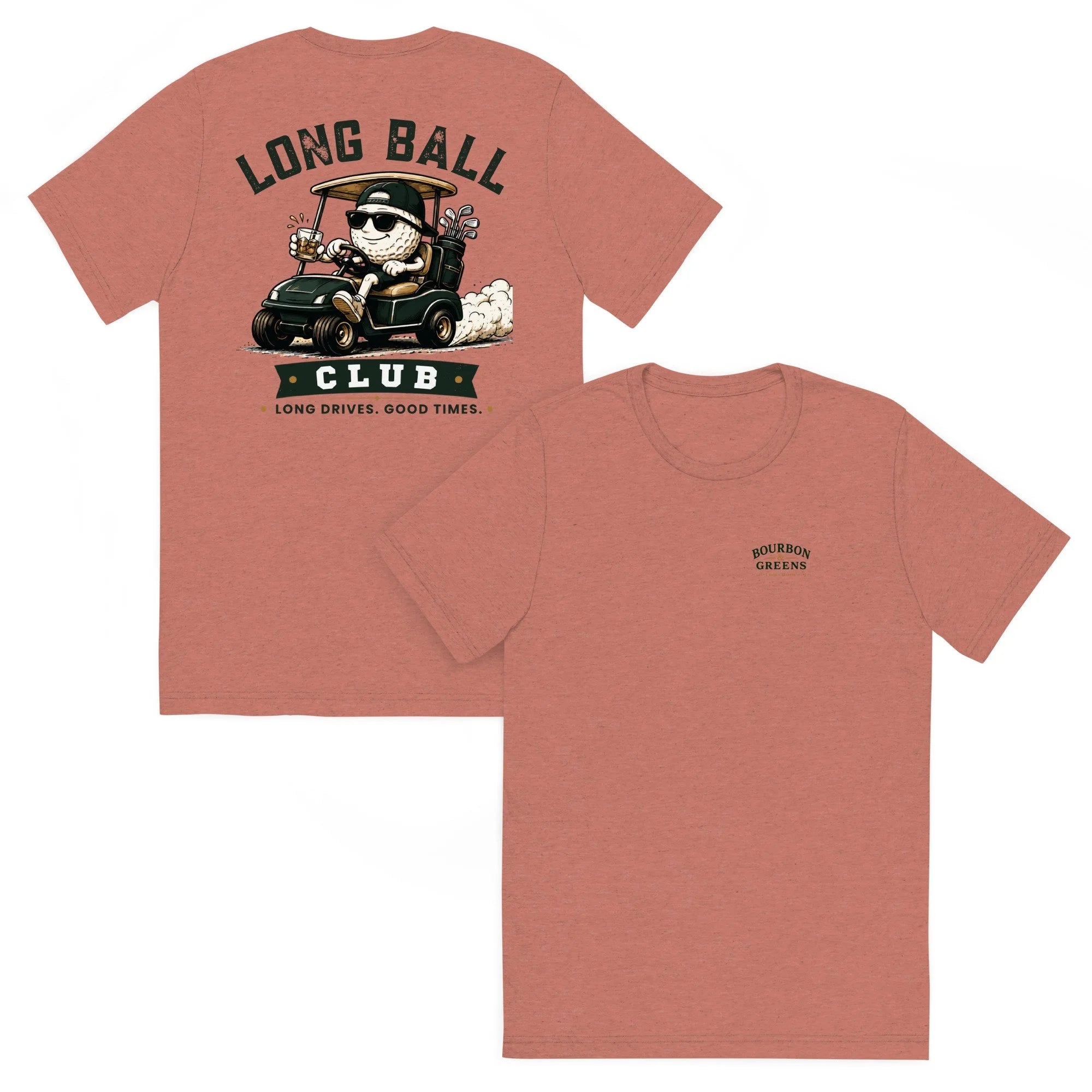 The Long Ball Club (Tri-blend Tee)