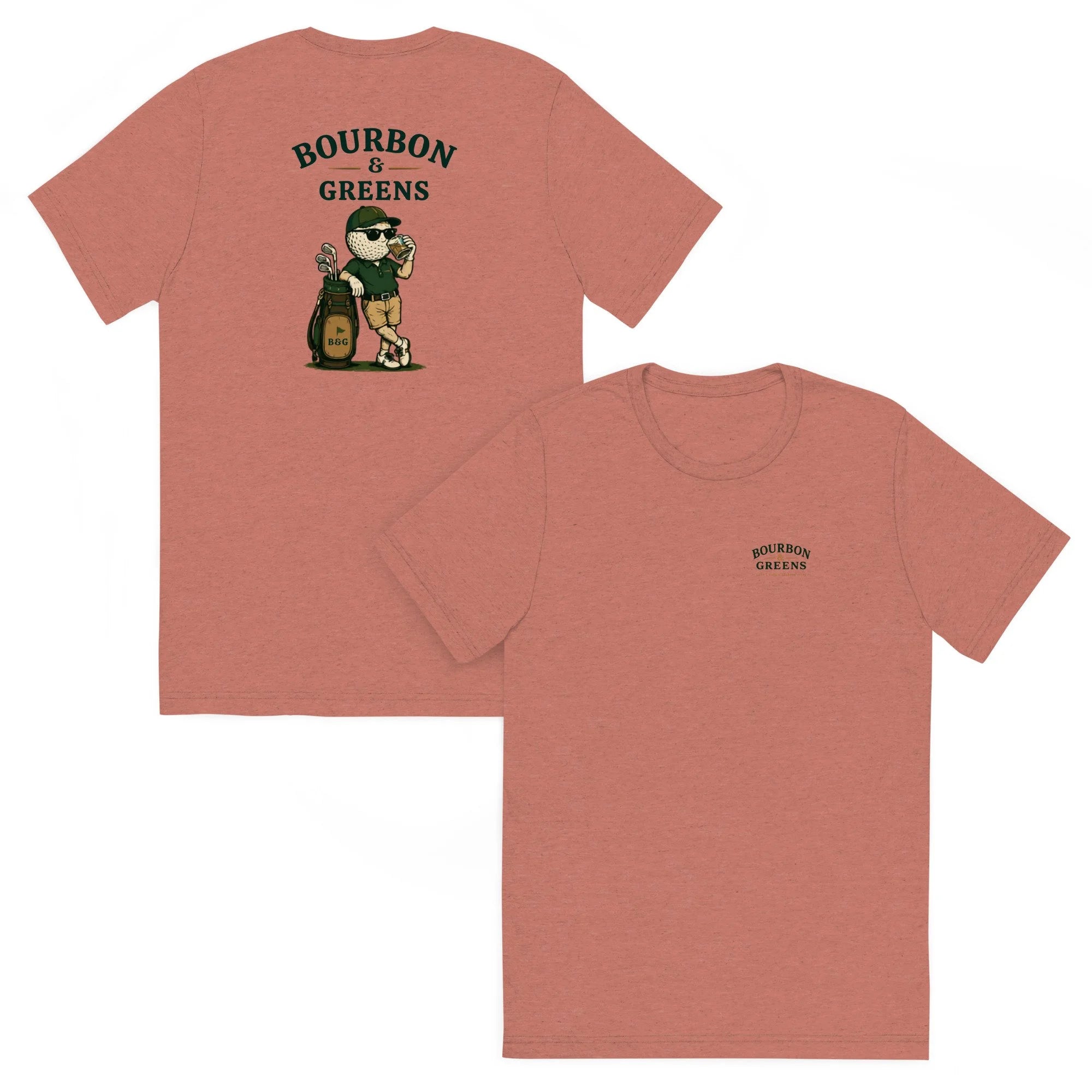 The Bourbon Guy (Try-Blend Tee)
