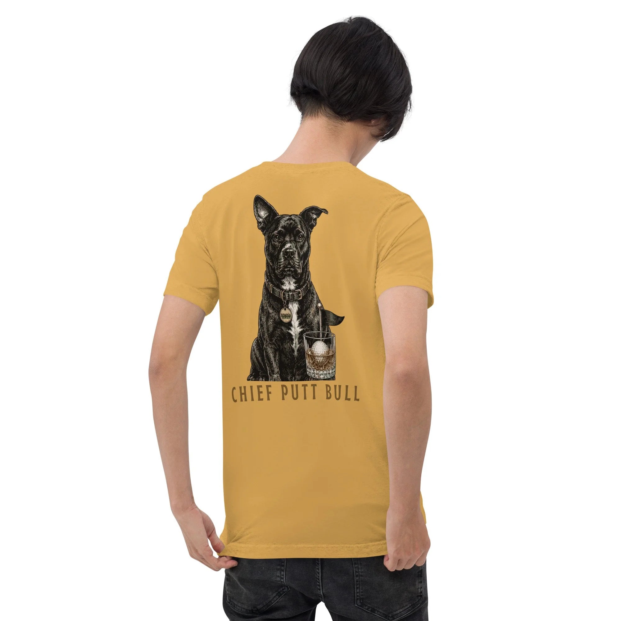 Bowden | Chief Putt Bull Tri-Blend Tee