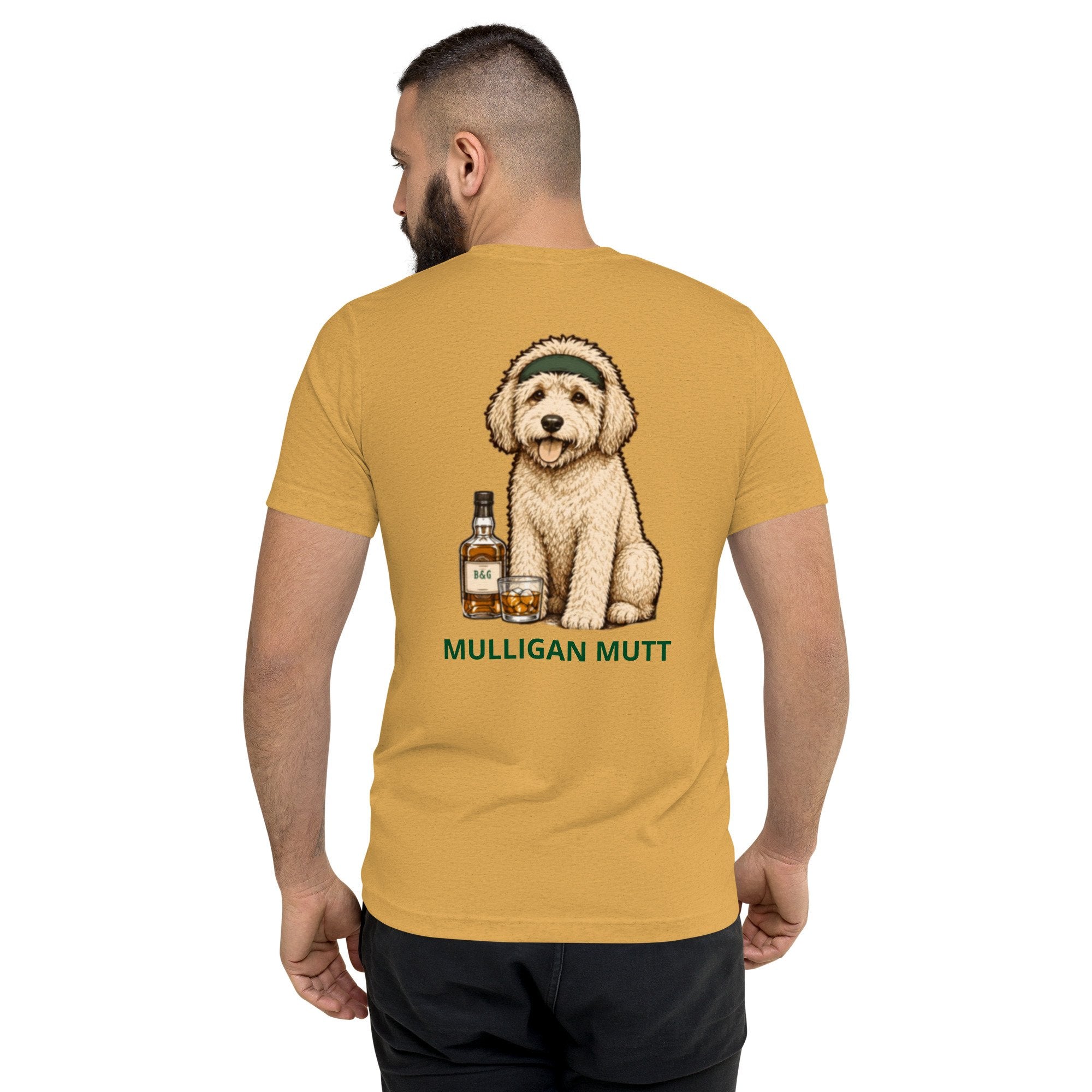 The Mulligan Mutt (Tri-Blend Tee)