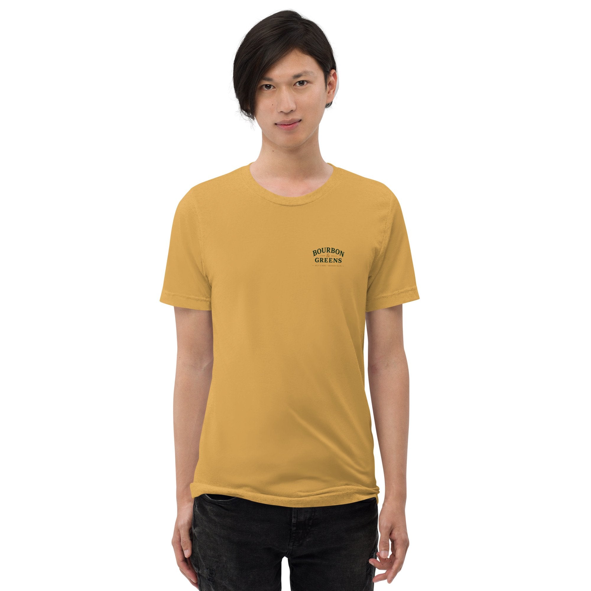 Bowden | Chief Putt Bull Tri-Blend Tee