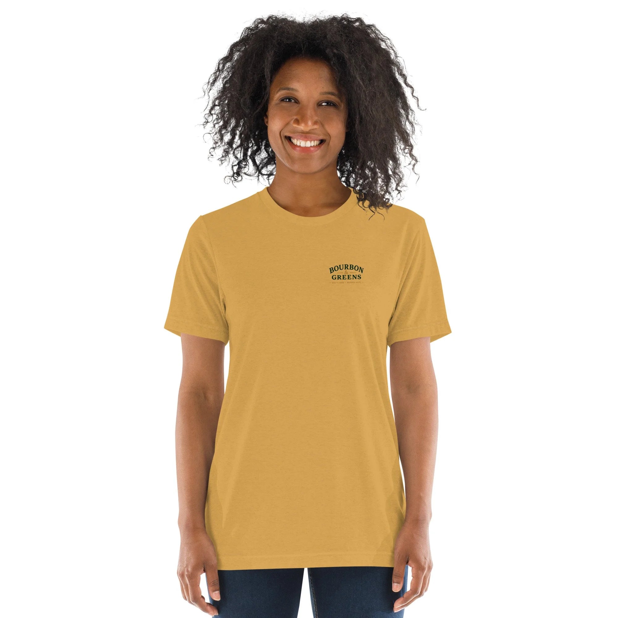The 🐶 Bogey Beagle (Tri-Blend Tee)