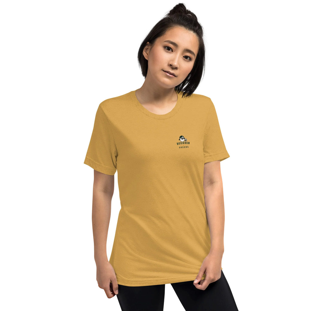 The Caddie Corgi (Tri-blend Tee)