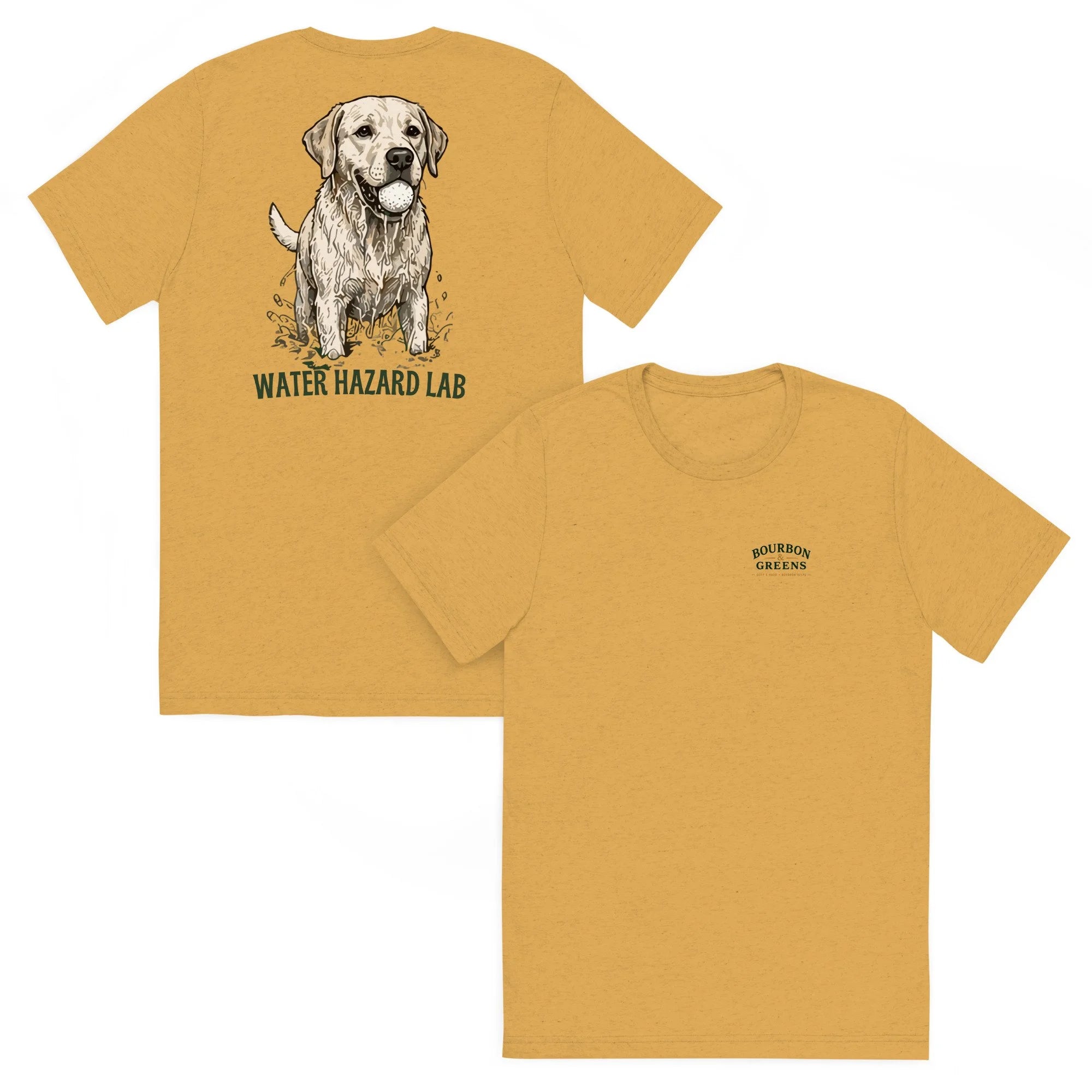 The Water Hazard Lab (Tri-Blend Tee)