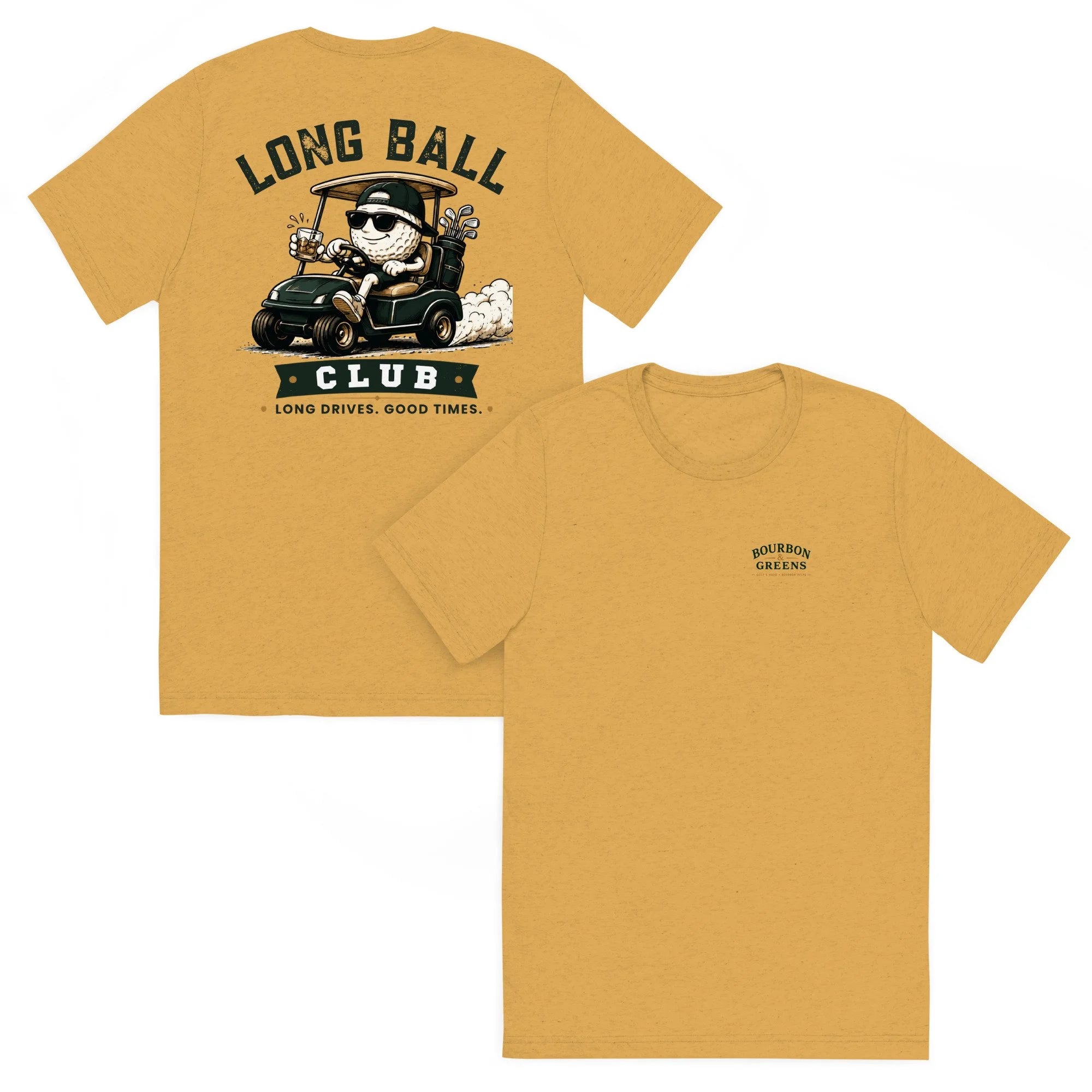 The Long Ball Club (Tri-blend Tee)