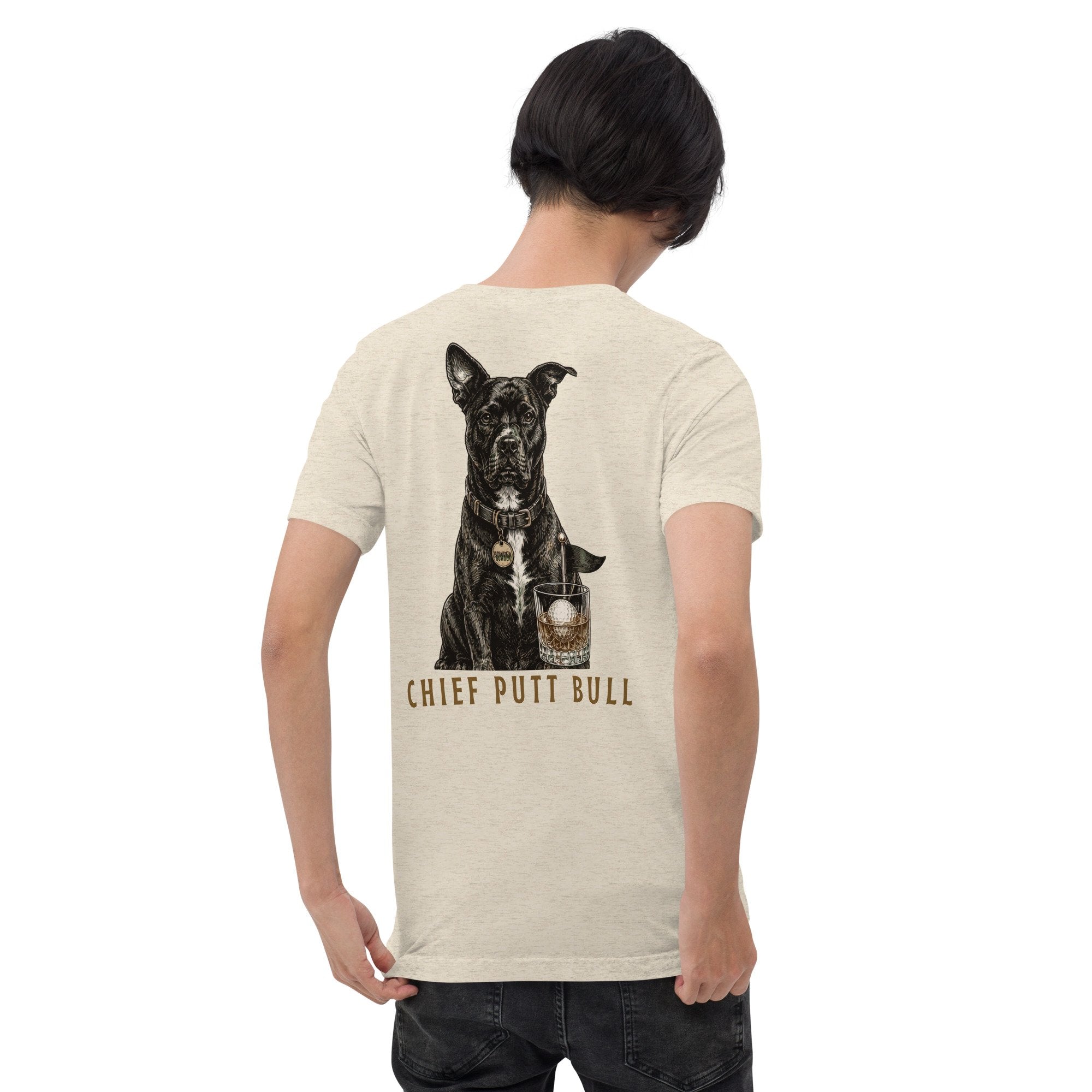 Bowden | Chief Putt Bull Tri-Blend Tee