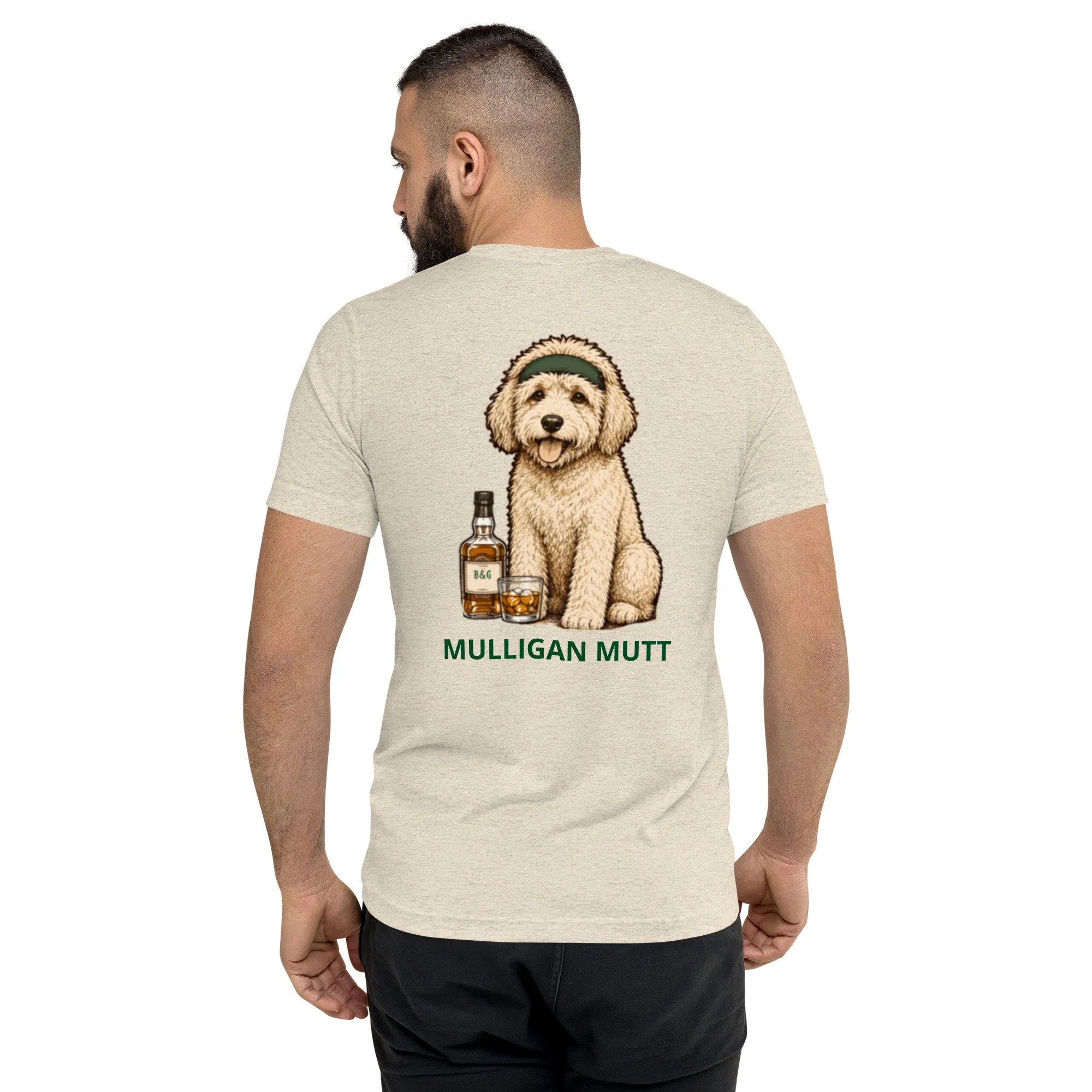 The Mulligan Mutt (Tri-Blend Tee)