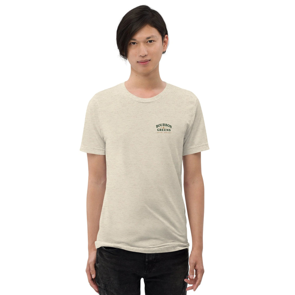 Bowden | Chief Putt Bull Tri-Blend Tee