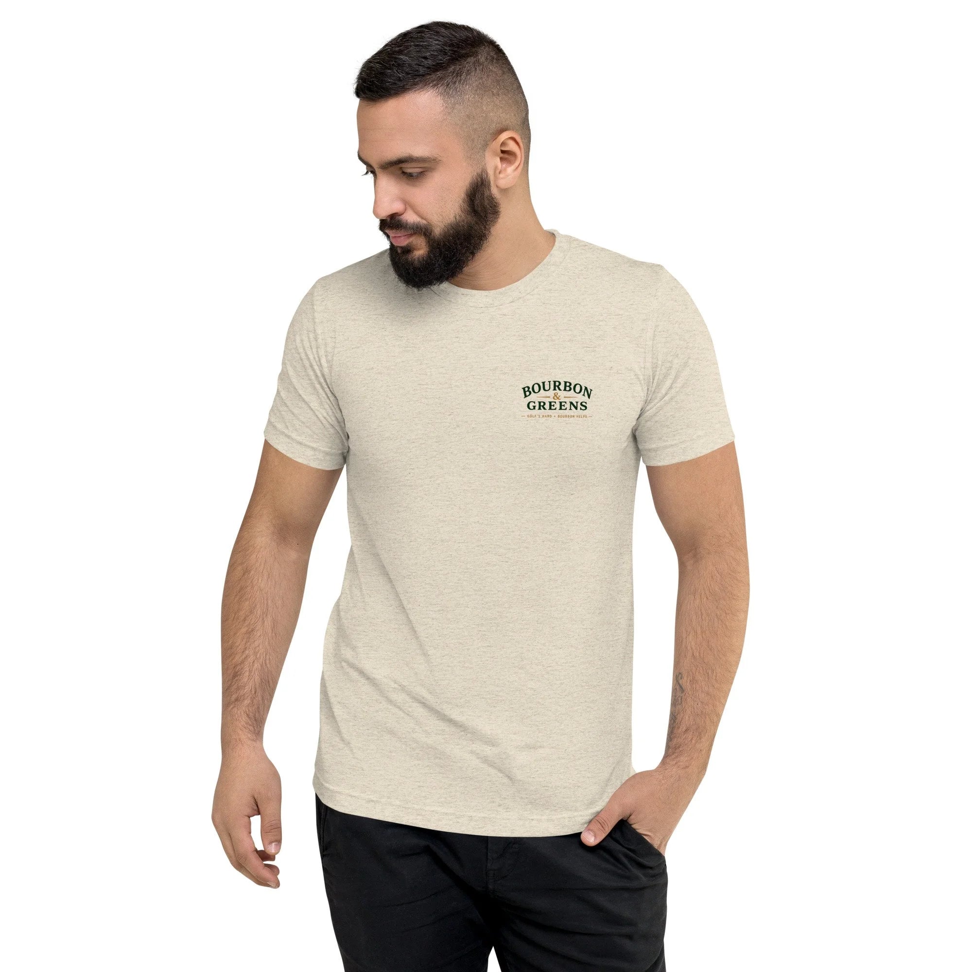 The Mulligan Mutt (Tri-Blend Tee)