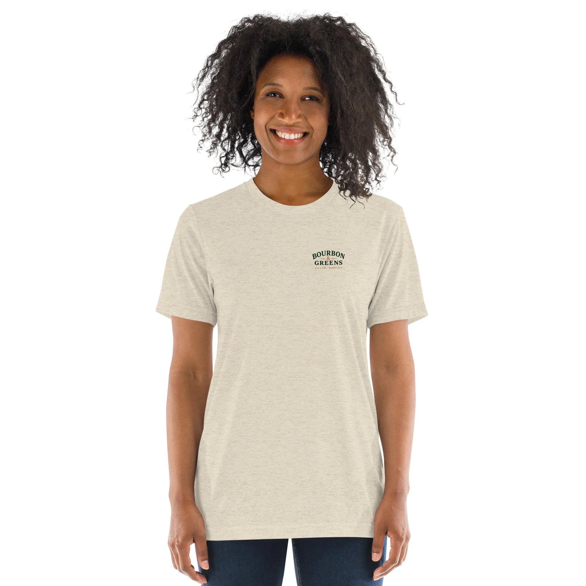 The 🐶 Bogey Beagle (Tri-Blend Tee)