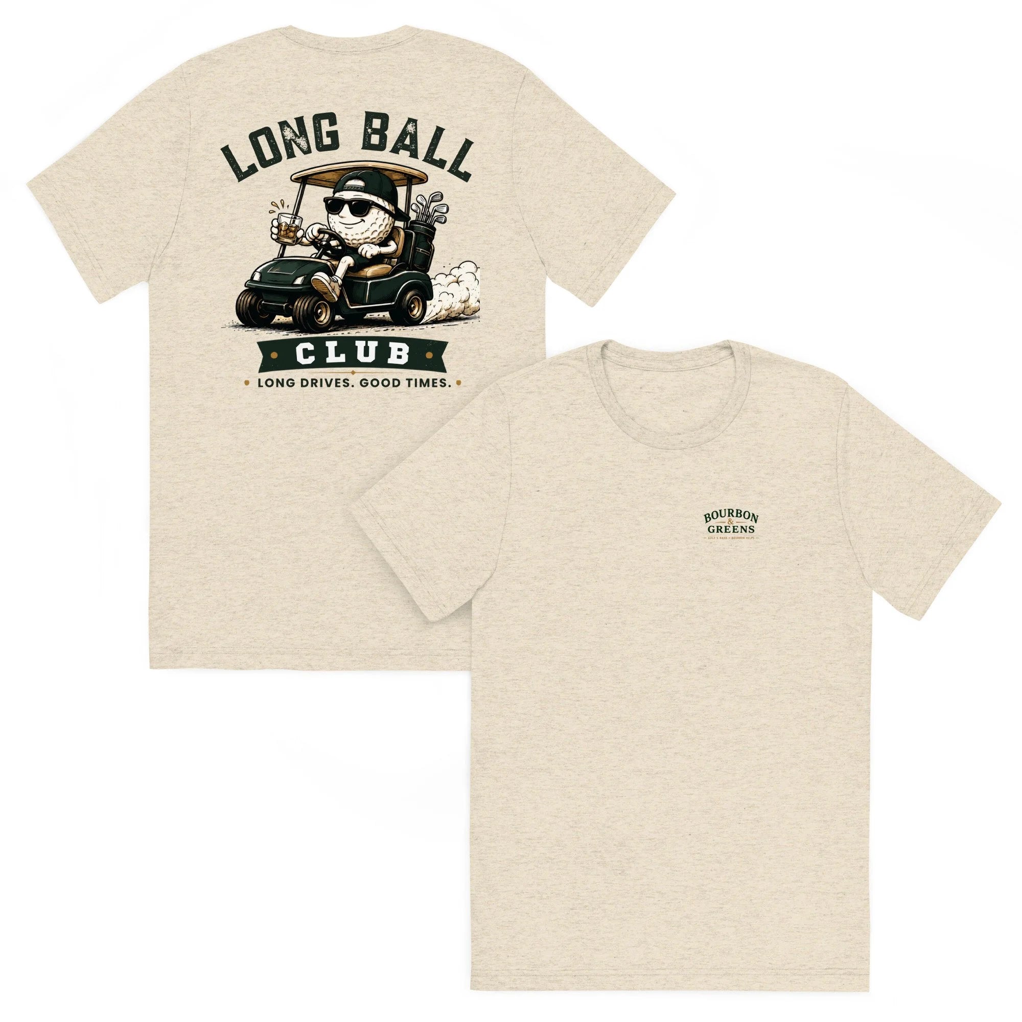 The Long Ball Club (Tri-blend Tee)