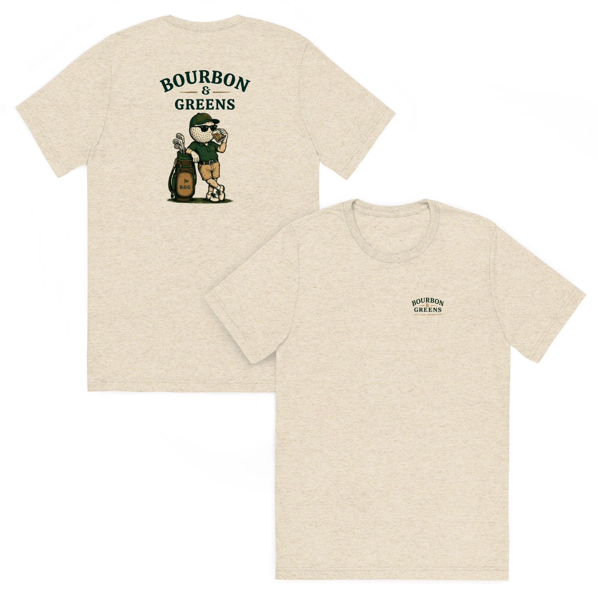 The Bourbon Guy (Try-Blend Tee)