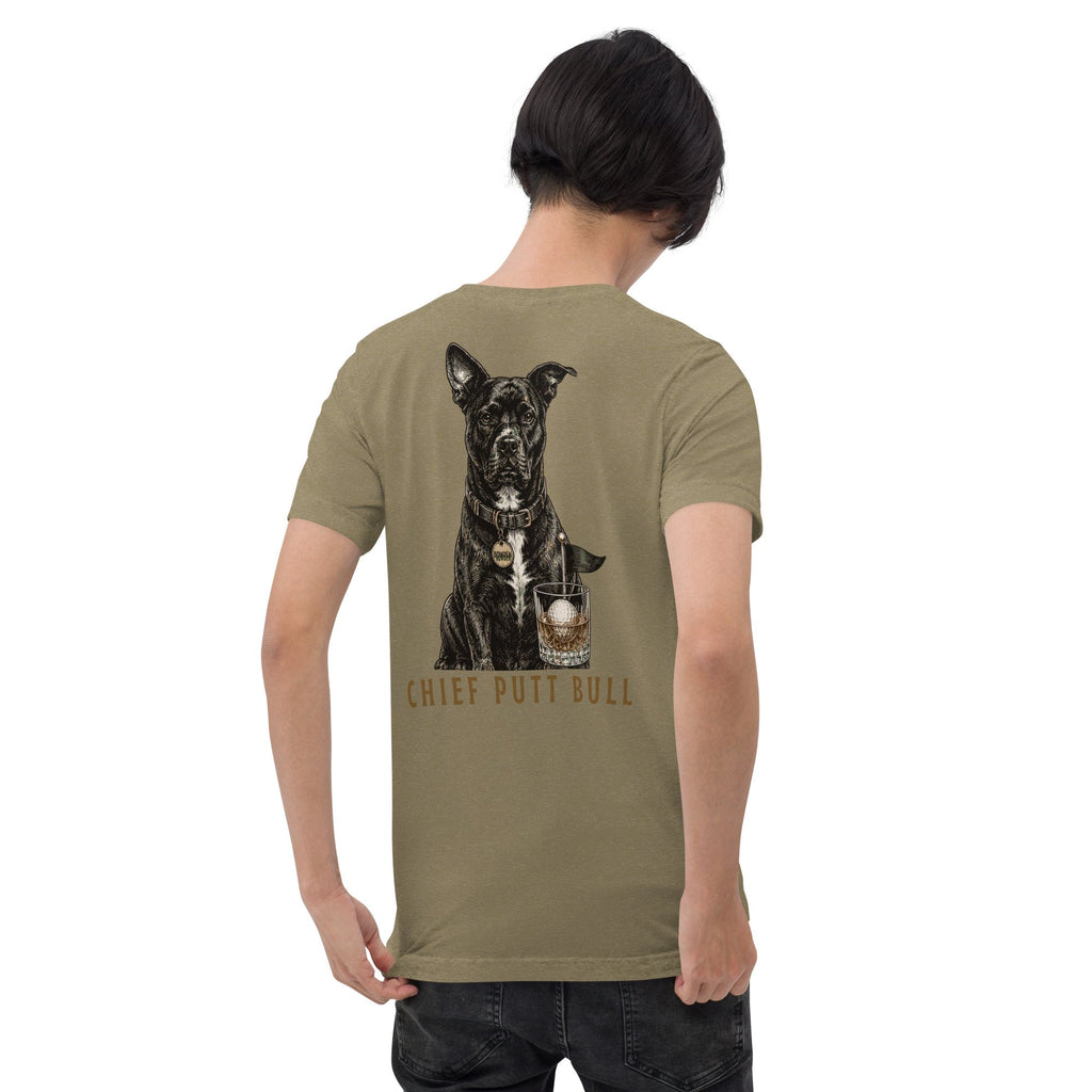 Bowden | Chief Putt Bull Tri-Blend Tee