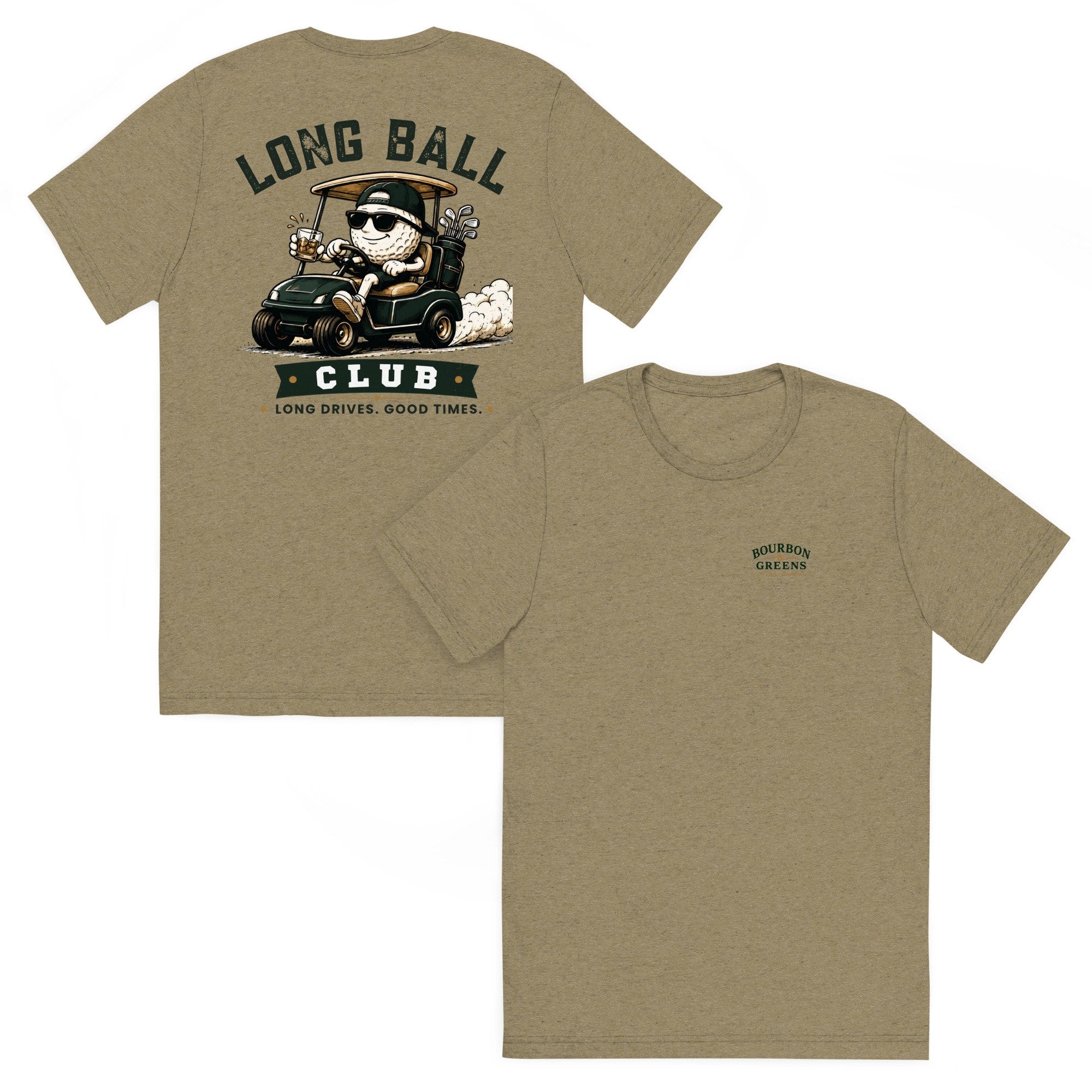 The Long Ball Club (Tri-blend Tee)
