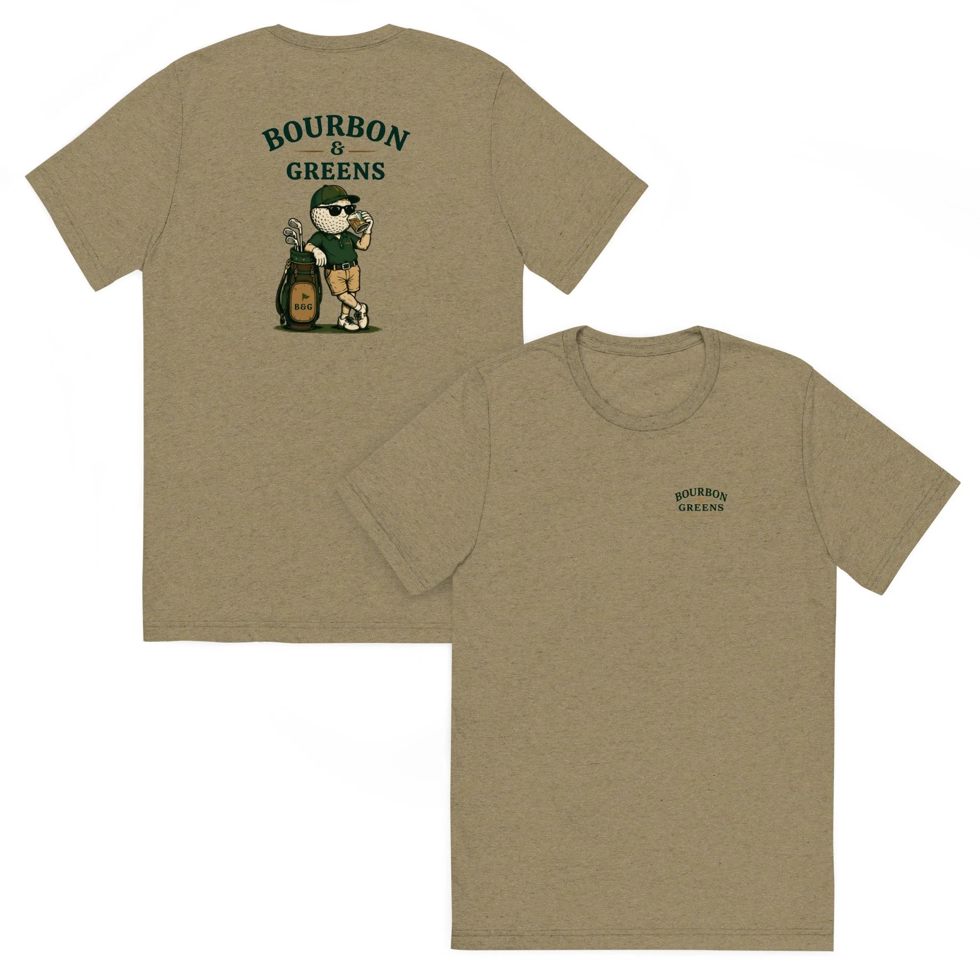 The Bourbon Guy (Try-Blend Tee)