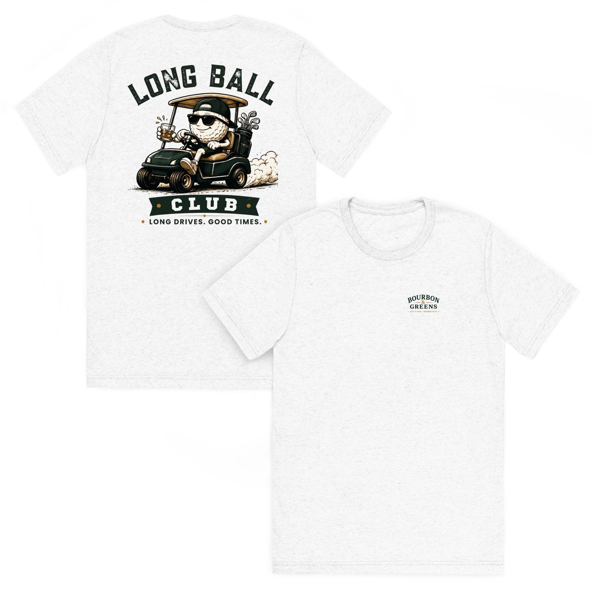 The Long Ball Club (Tri-blend Tee)