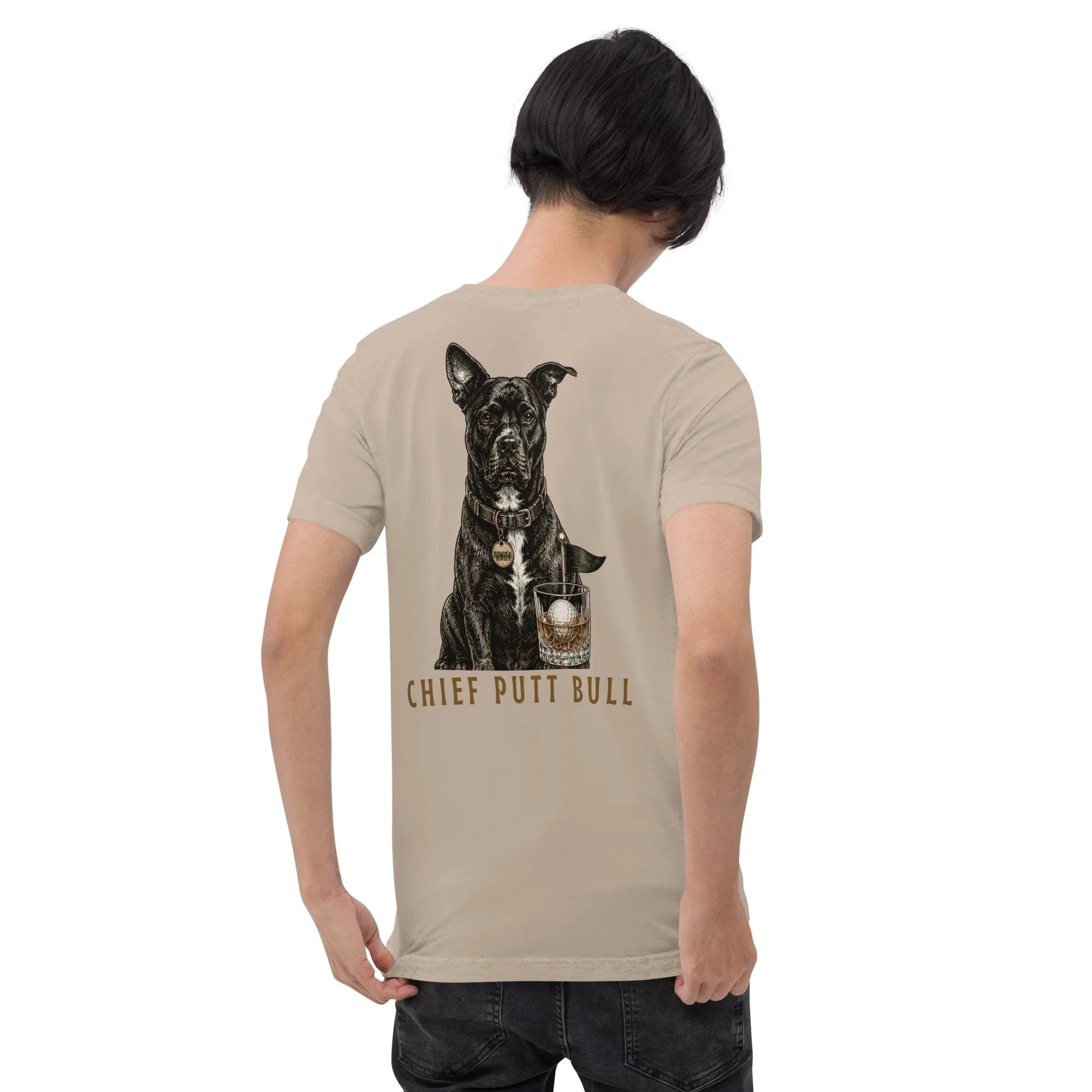Bowden | Chief Putt Bull Tri-Blend Tee