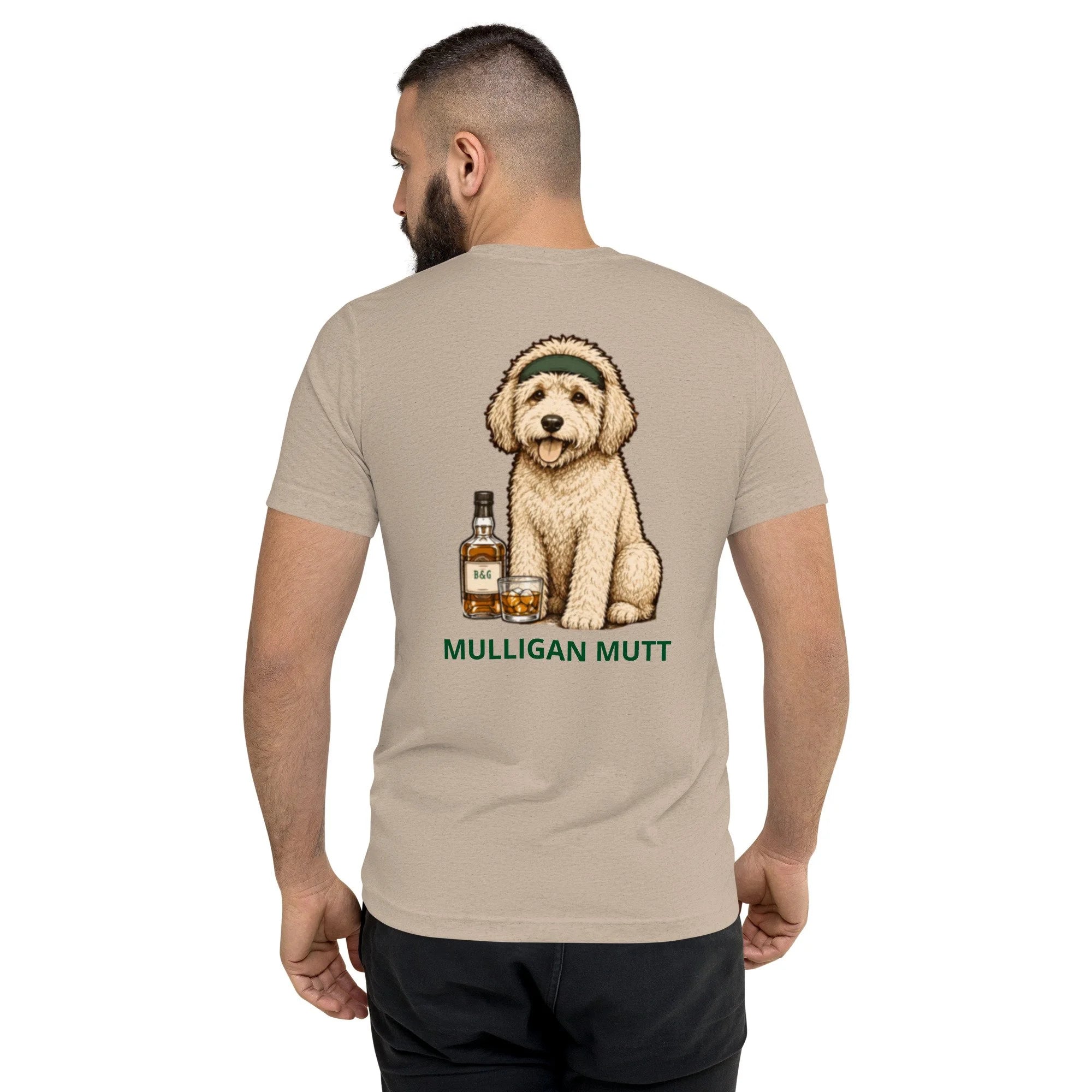 The Mulligan Mutt (Tri-Blend Tee)