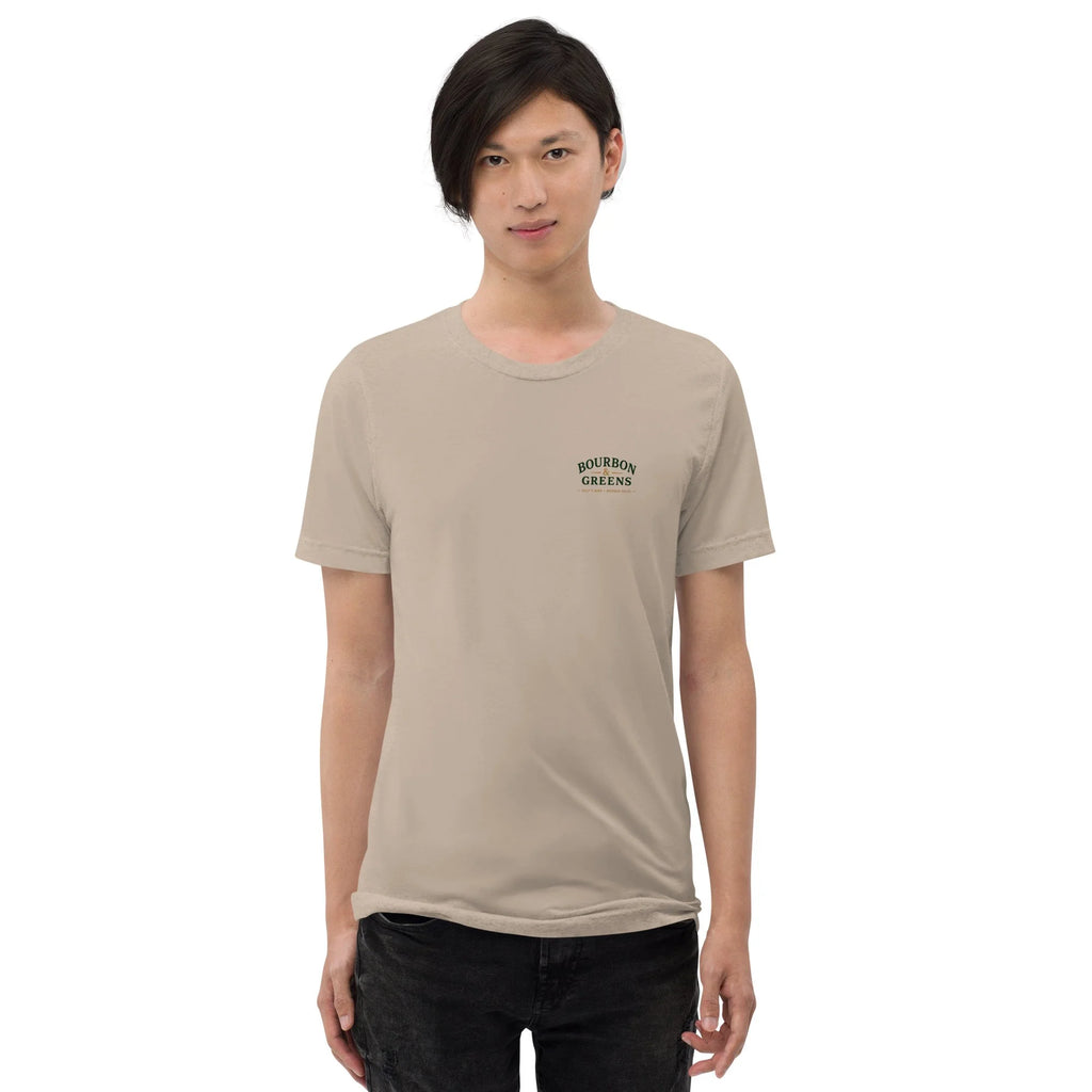 Bowden | Chief Putt Bull Tri-Blend Tee