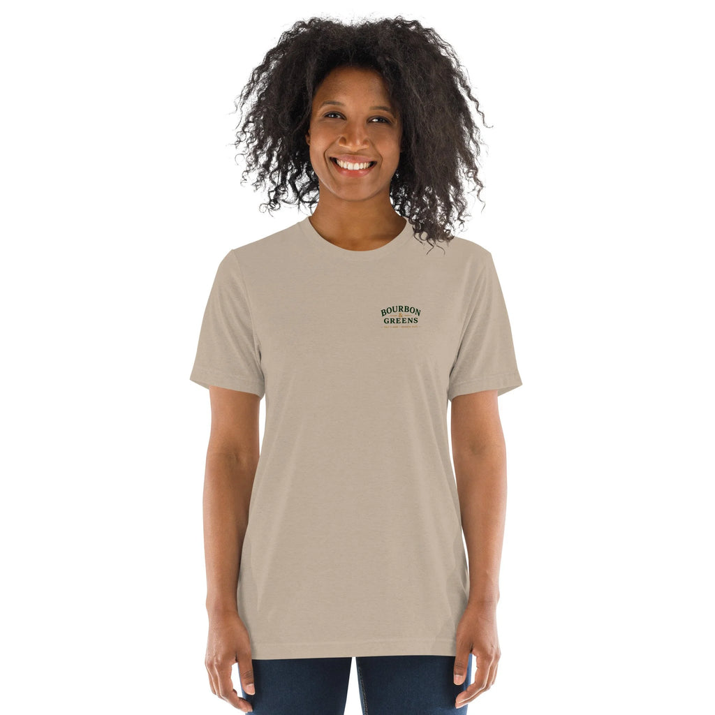 The 🐶 Bogey Beagle (Tri-Blend Tee)