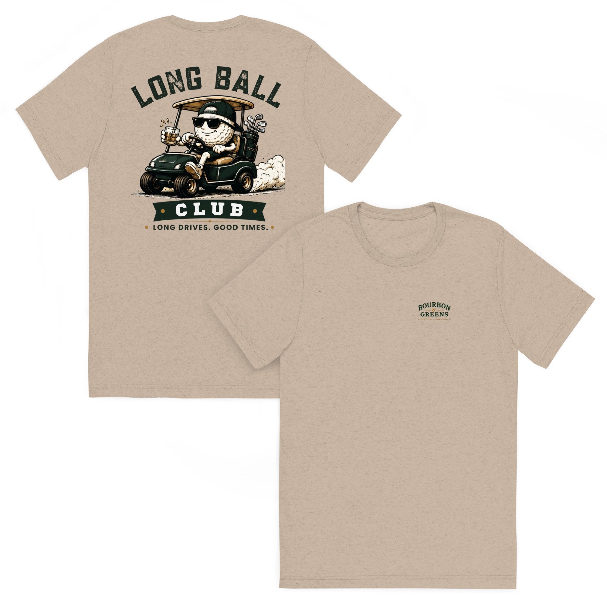 The Long Ball Club (Tri-blend Tee)
