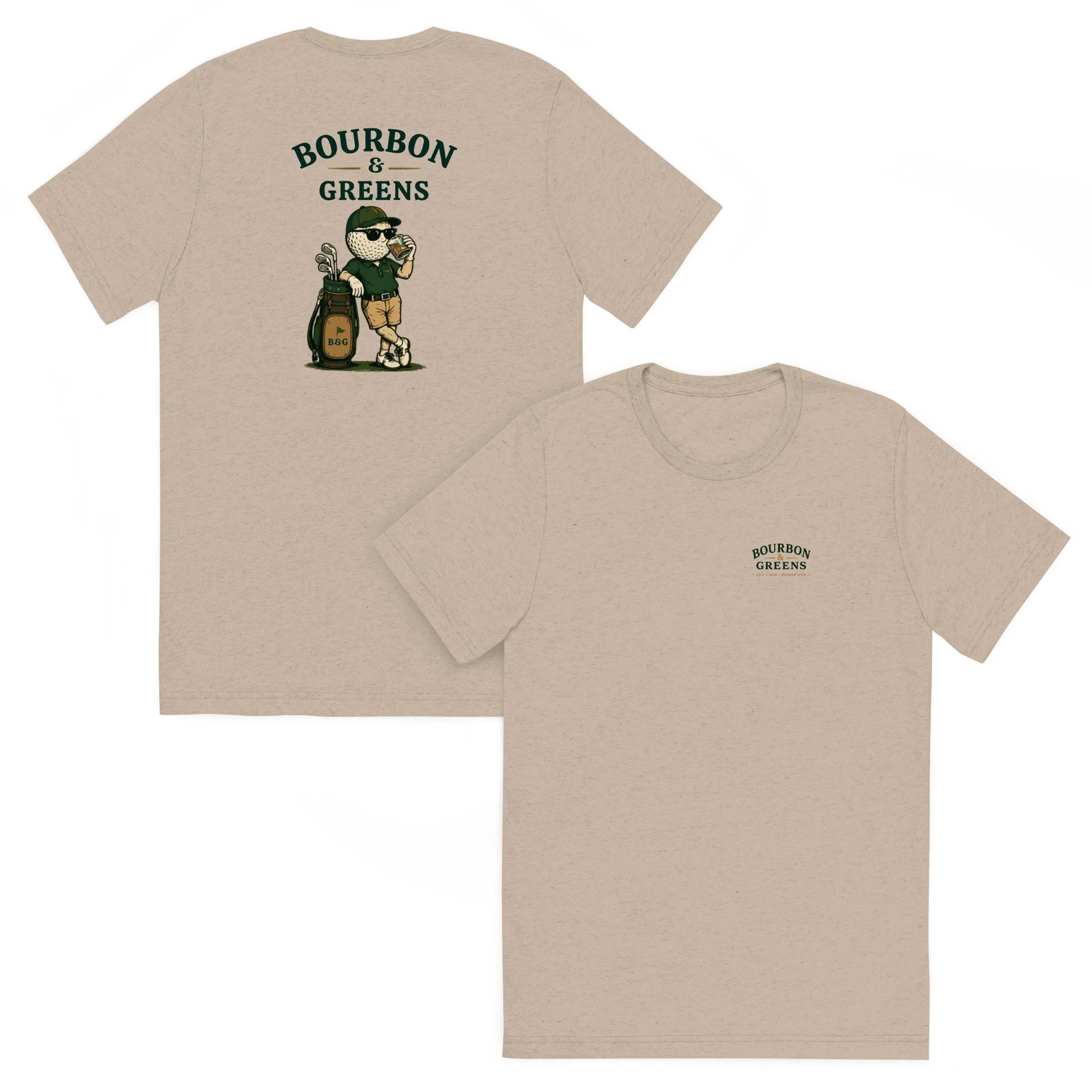 The Bourbon Guy (Try-Blend Tee)