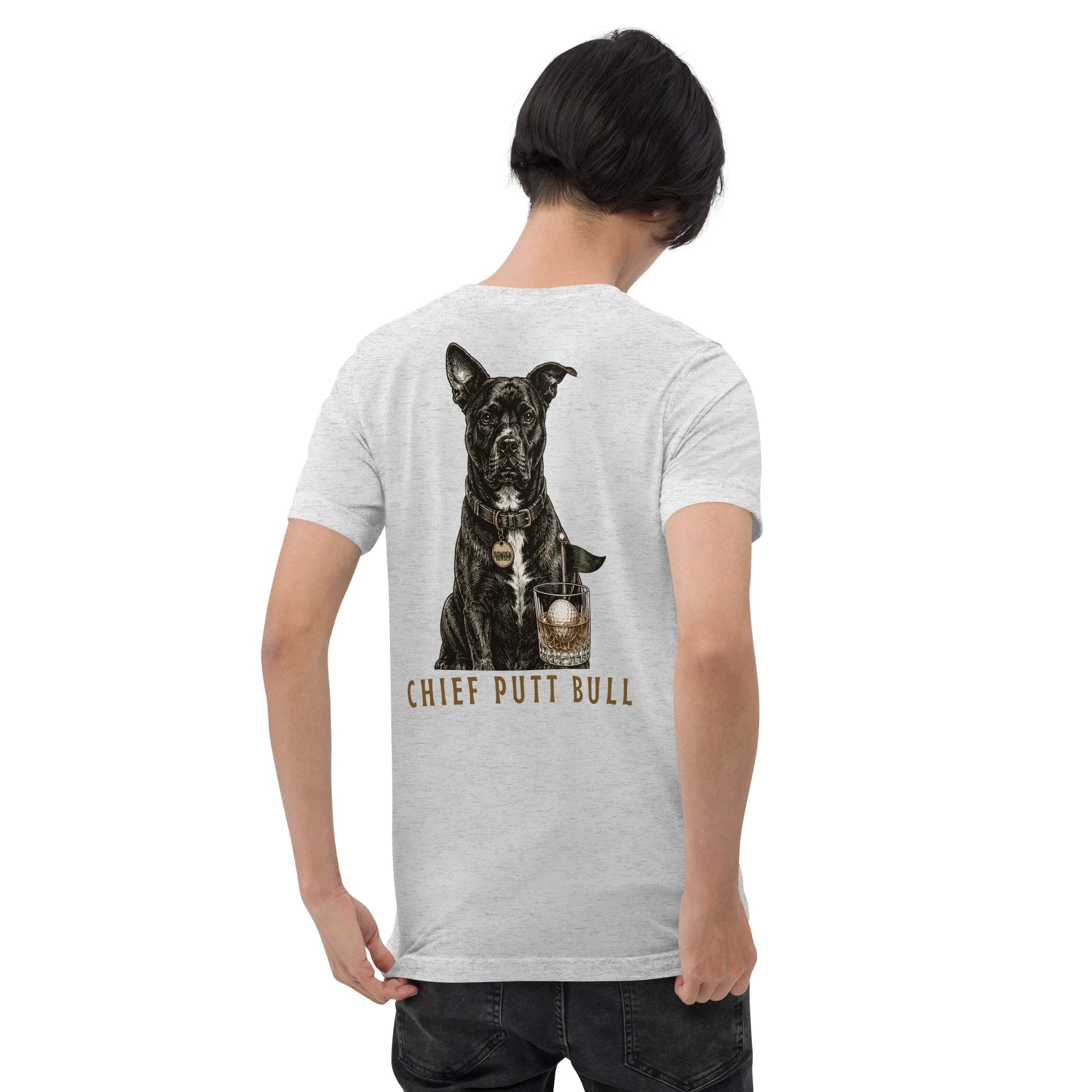 Bowden | Chief Putt Bull Tri-Blend Tee