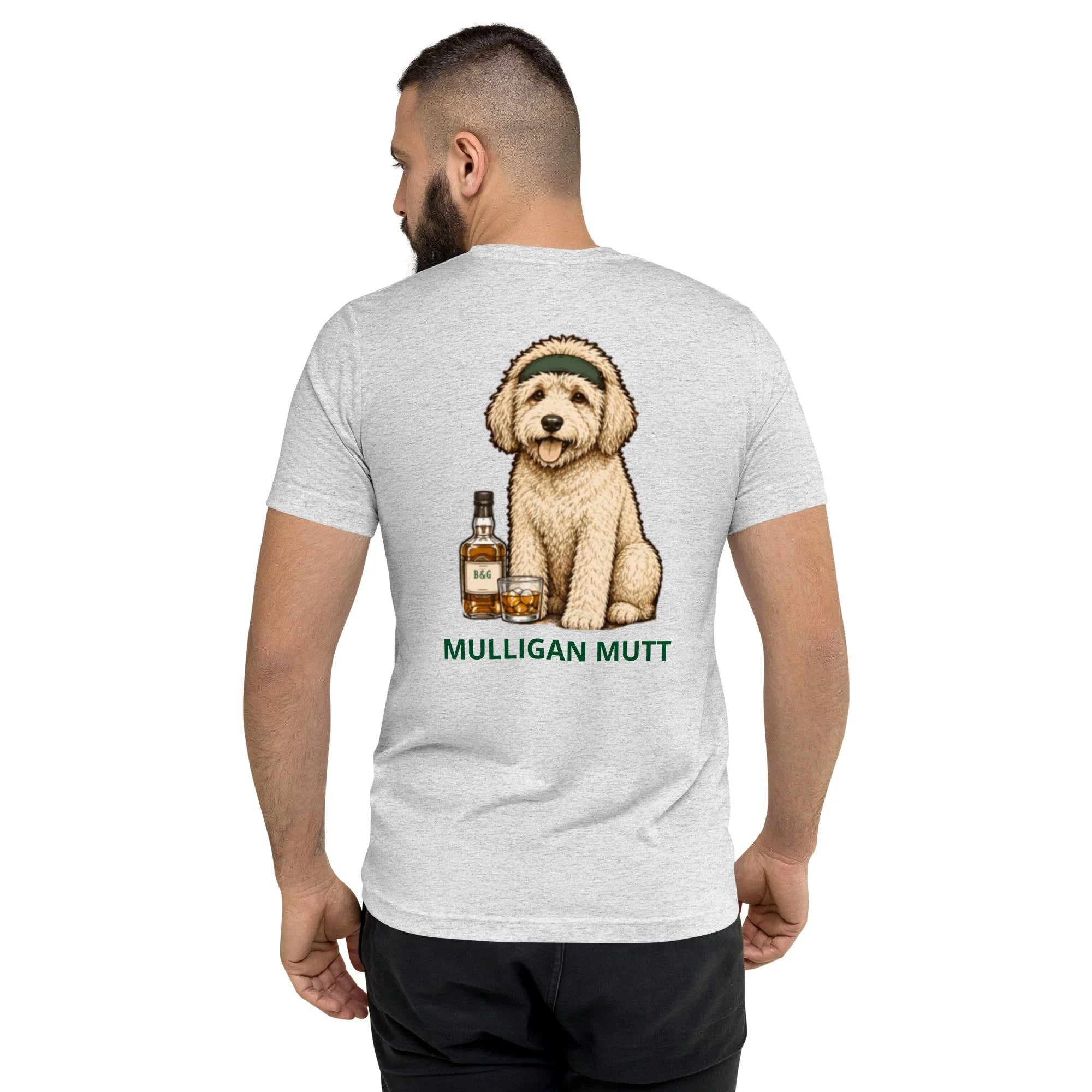 The Mulligan Mutt (Tri-Blend Tee)