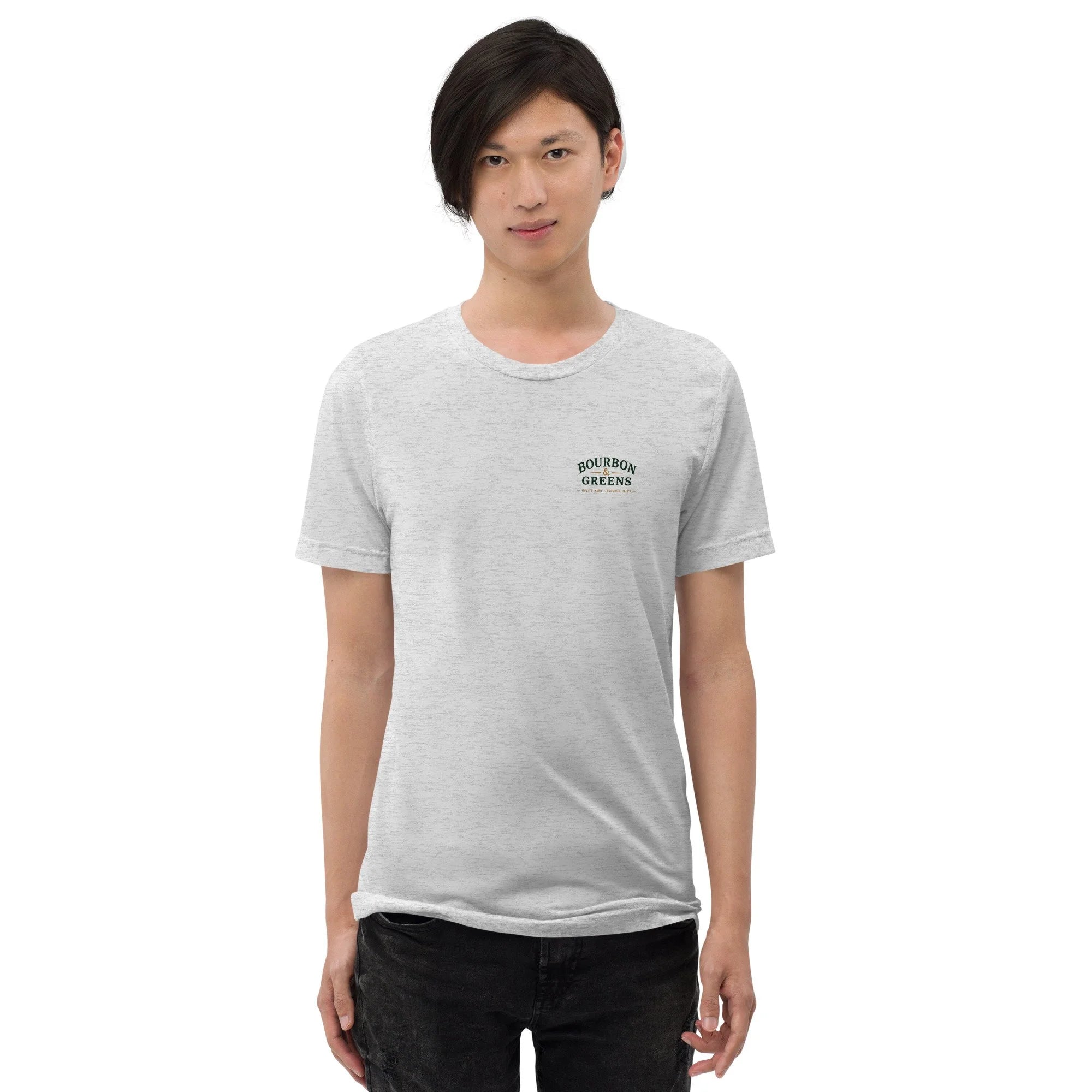 Bowden | Chief Putt Bull Tri-Blend Tee