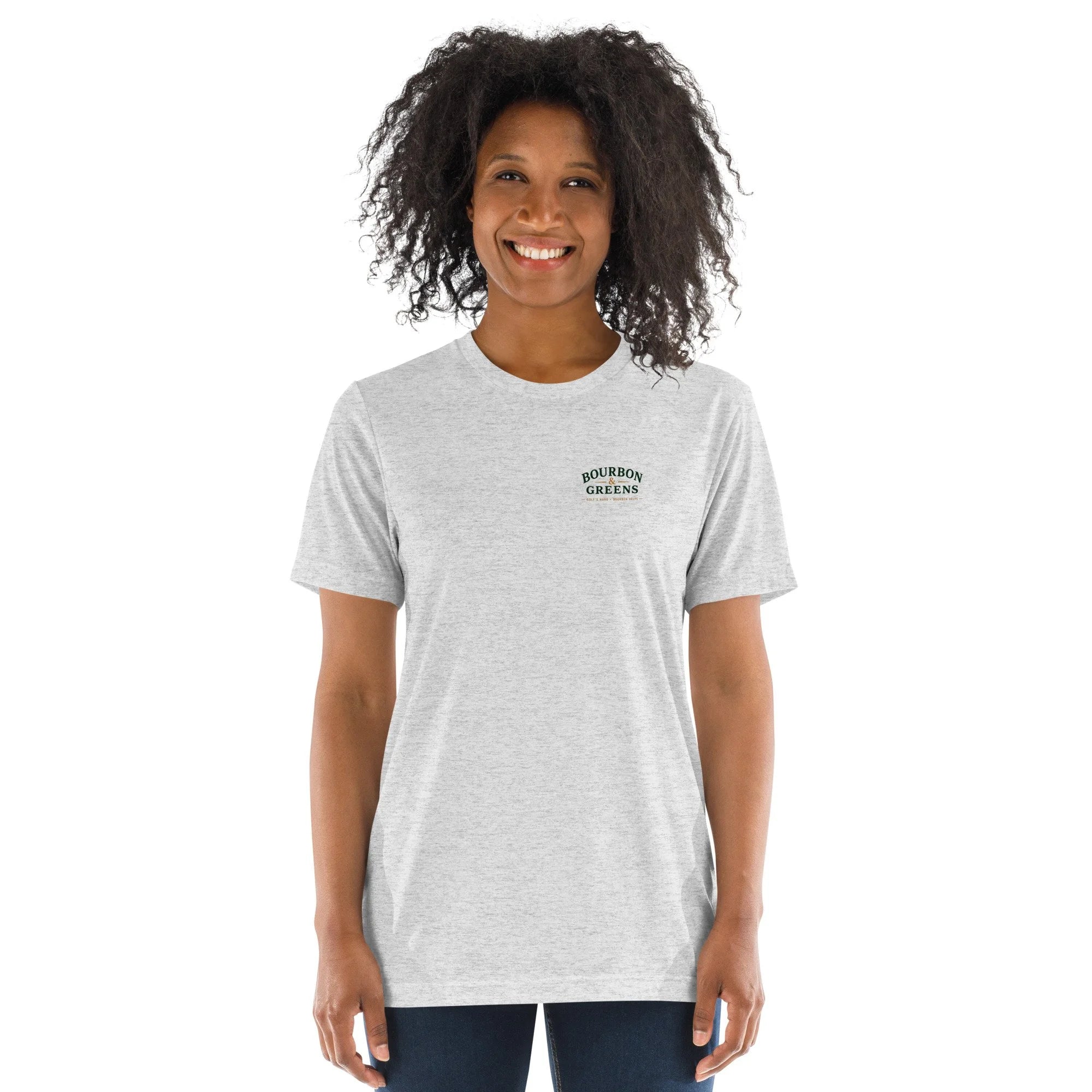 The 🐶 Bogey Beagle (Tri-Blend Tee)