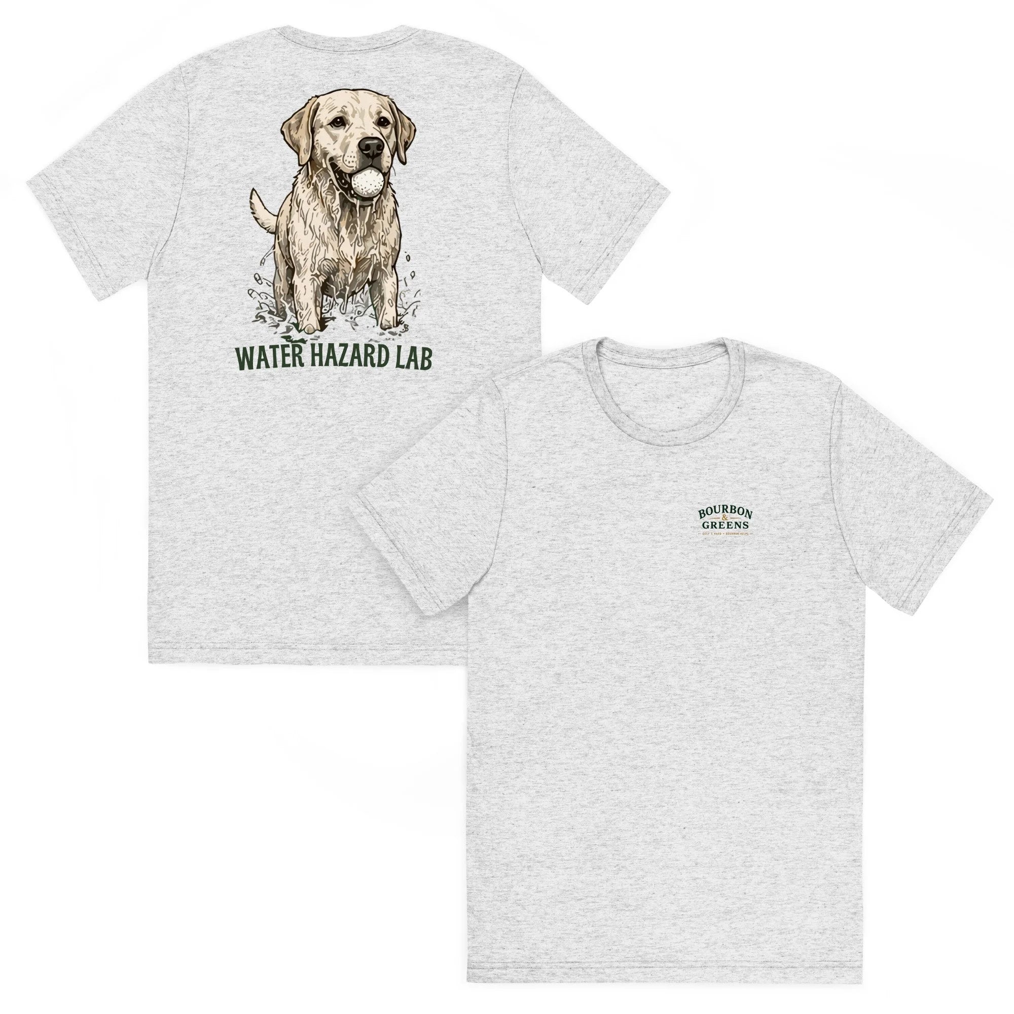 The Water Hazard Lab (Tri-Blend Tee)